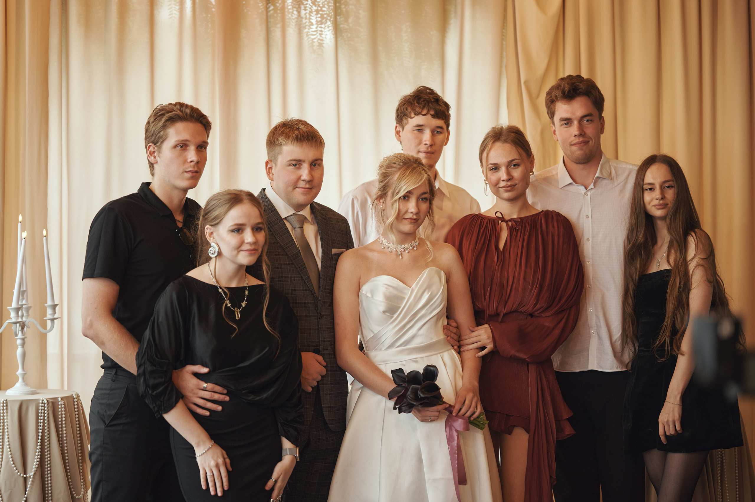 Мария и Денис. Свадебный фотограф из Новосибирска Рафаэль