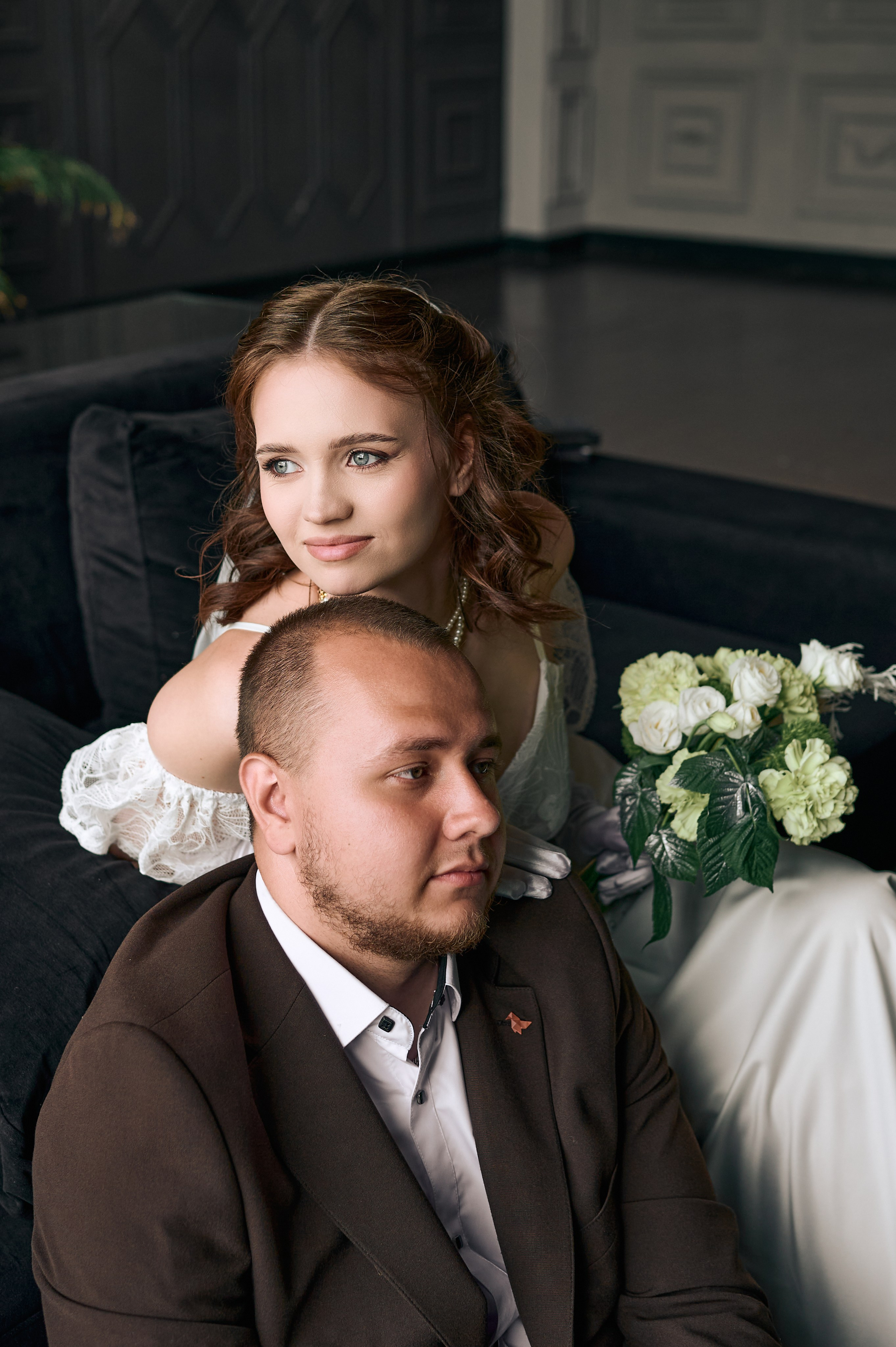 Кристина и Даниил. Свадебный фотограф из Новосибирска Рафаэль