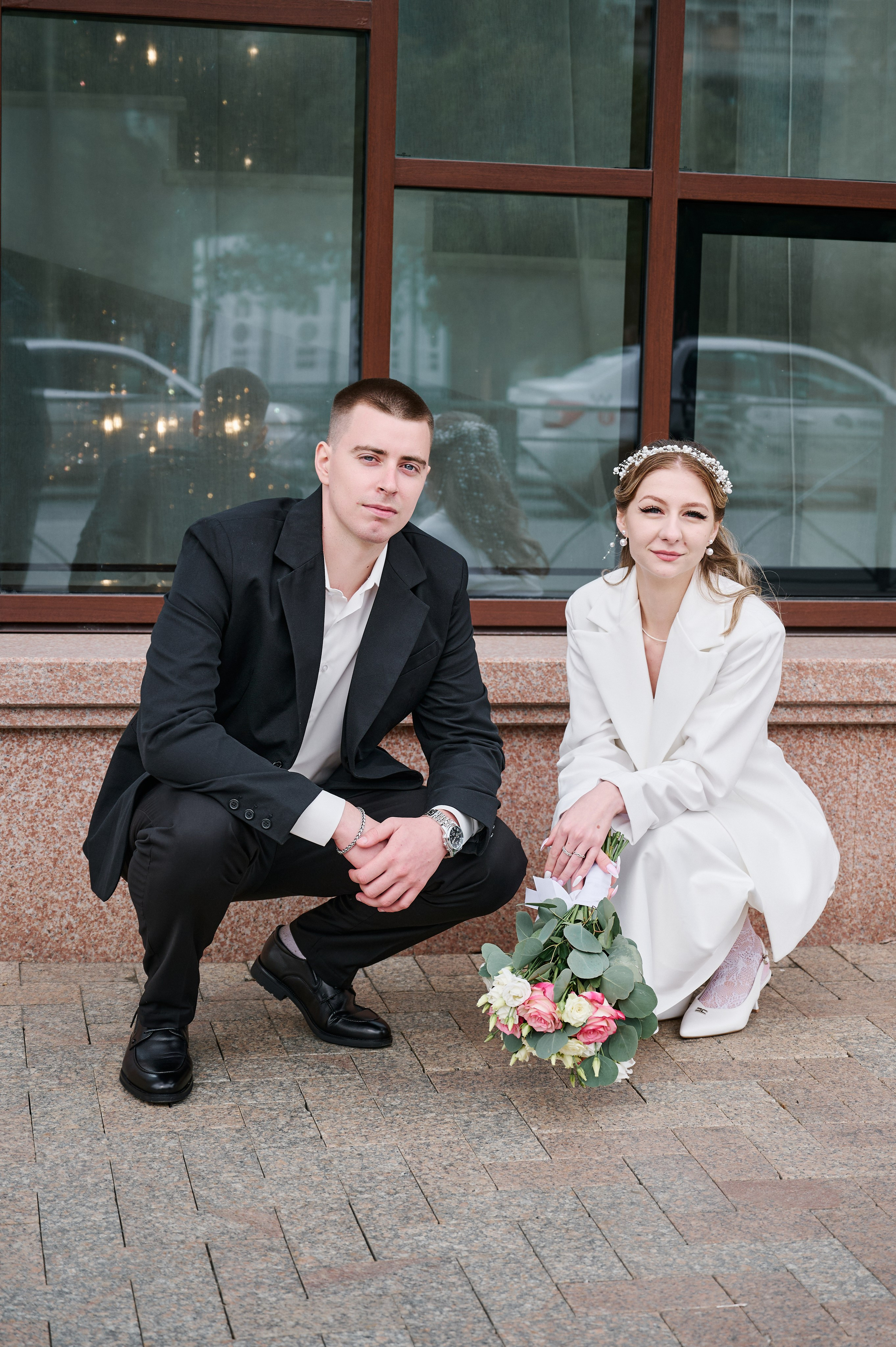 Екатерина и Роман. Свадебный фотограф из Новосибирска Рафаэль