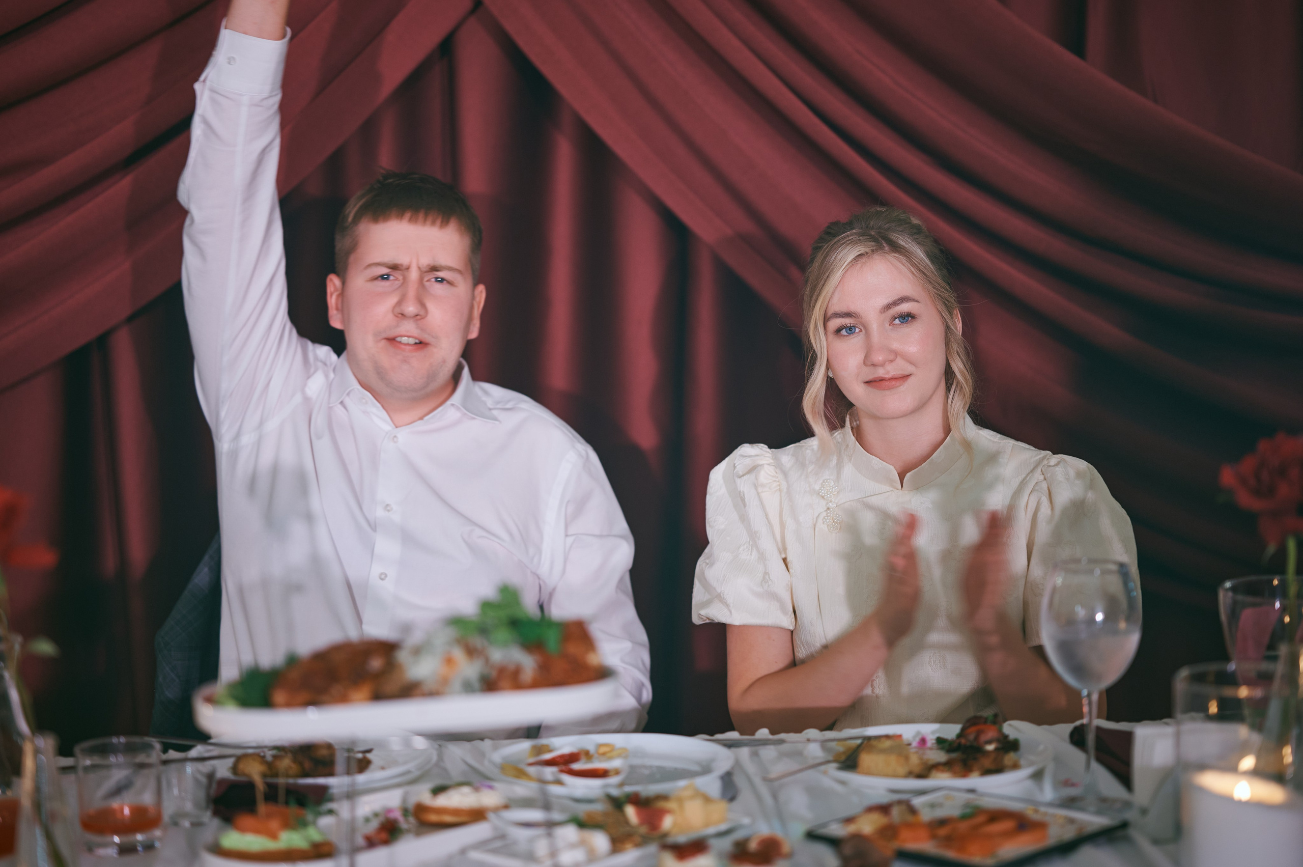 Мария и Денис. Свадебный фотограф из Новосибирска Рафаэль