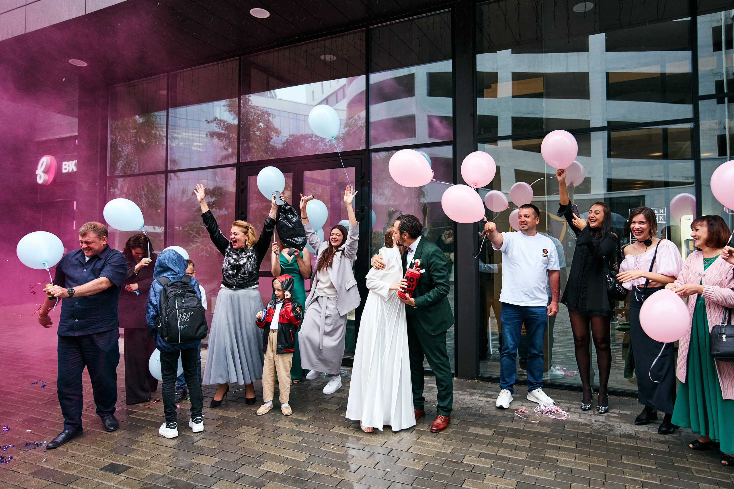 Дмитрий и Юлия. Фотограф Слава Кайгородов