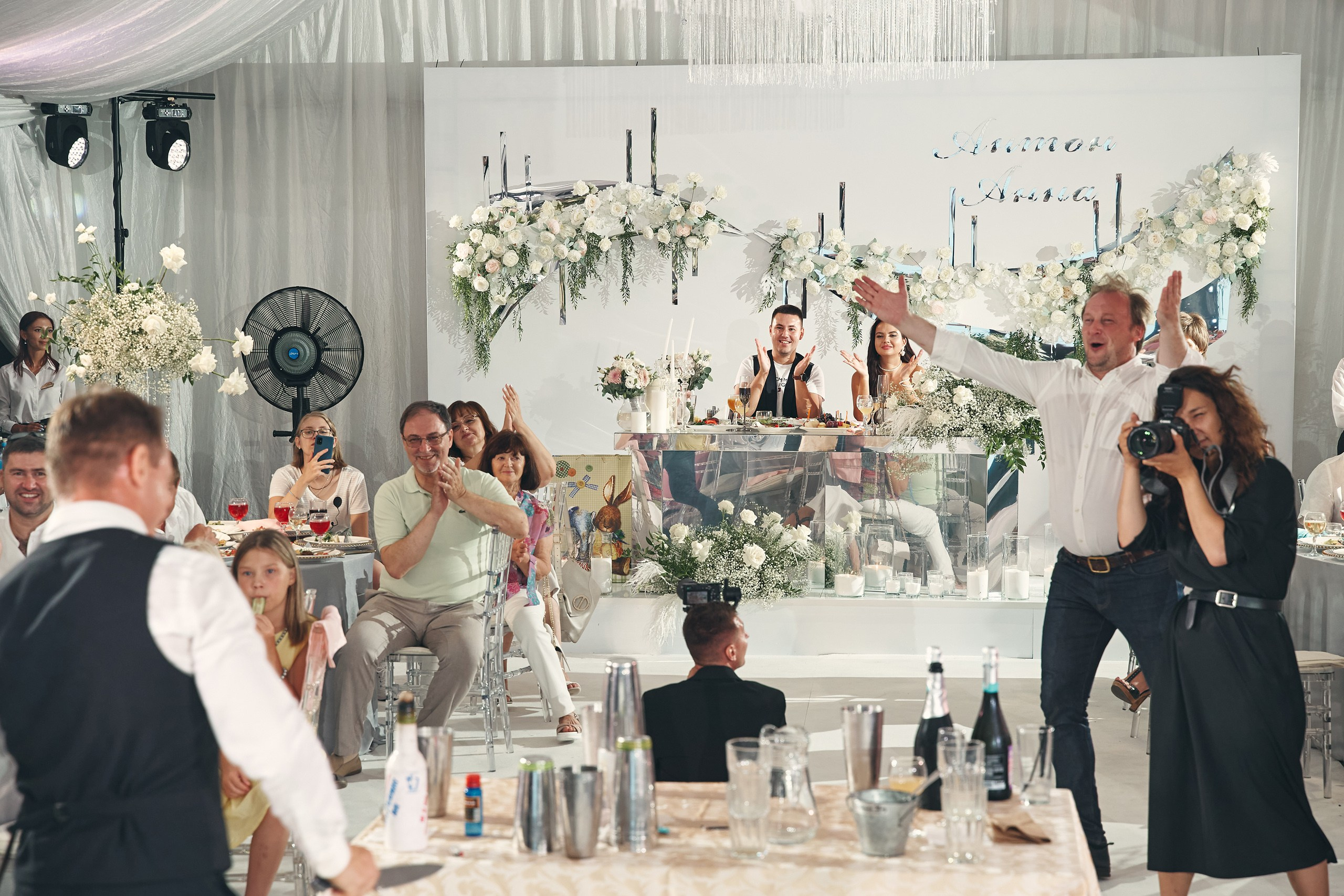 Самый жаркий день | Антон и Аня. Фотограф Слава Кайгородов