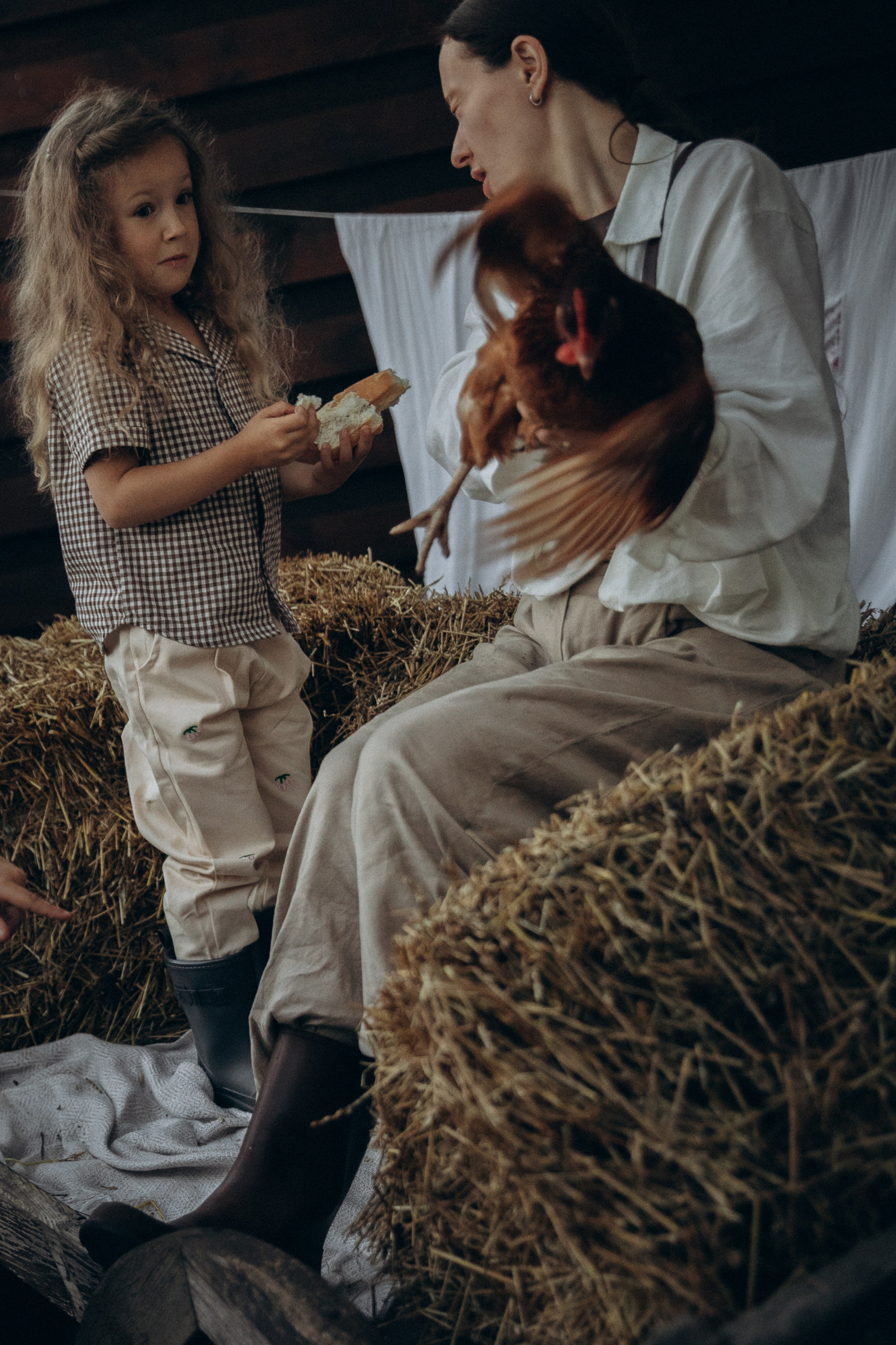 Вечер в саду. Фотограф  Челябинск Варвара Шарапова