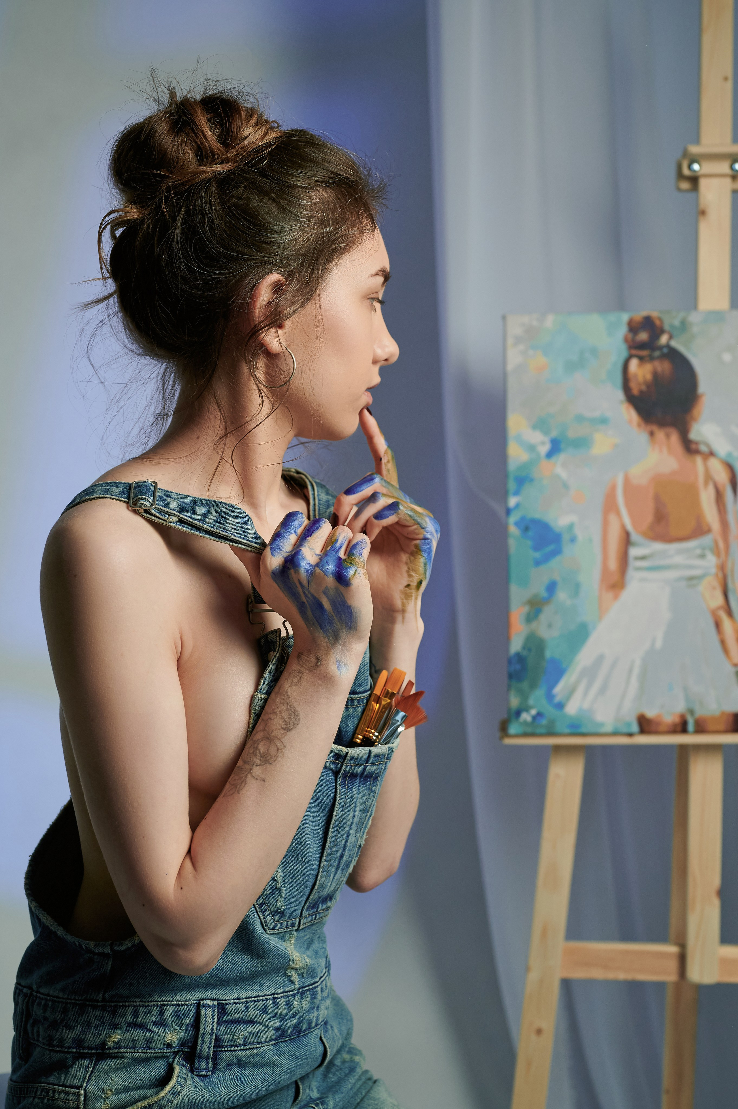 Художственная фотосессия в Калуге в студии. Фотограф Регина Барская, Калуга