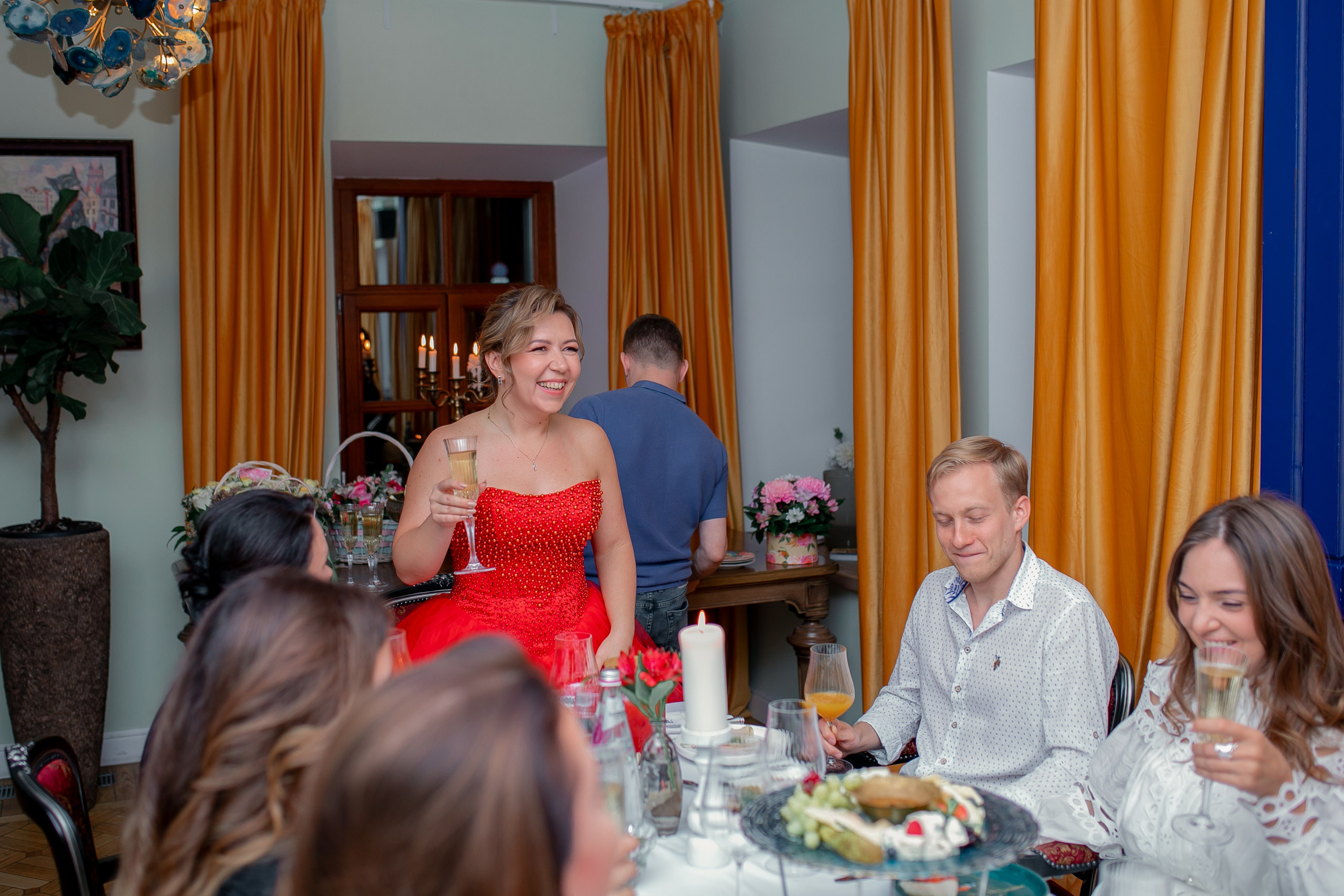 День Рождение Ирины. Фотограф в Москве Светлана Митцих