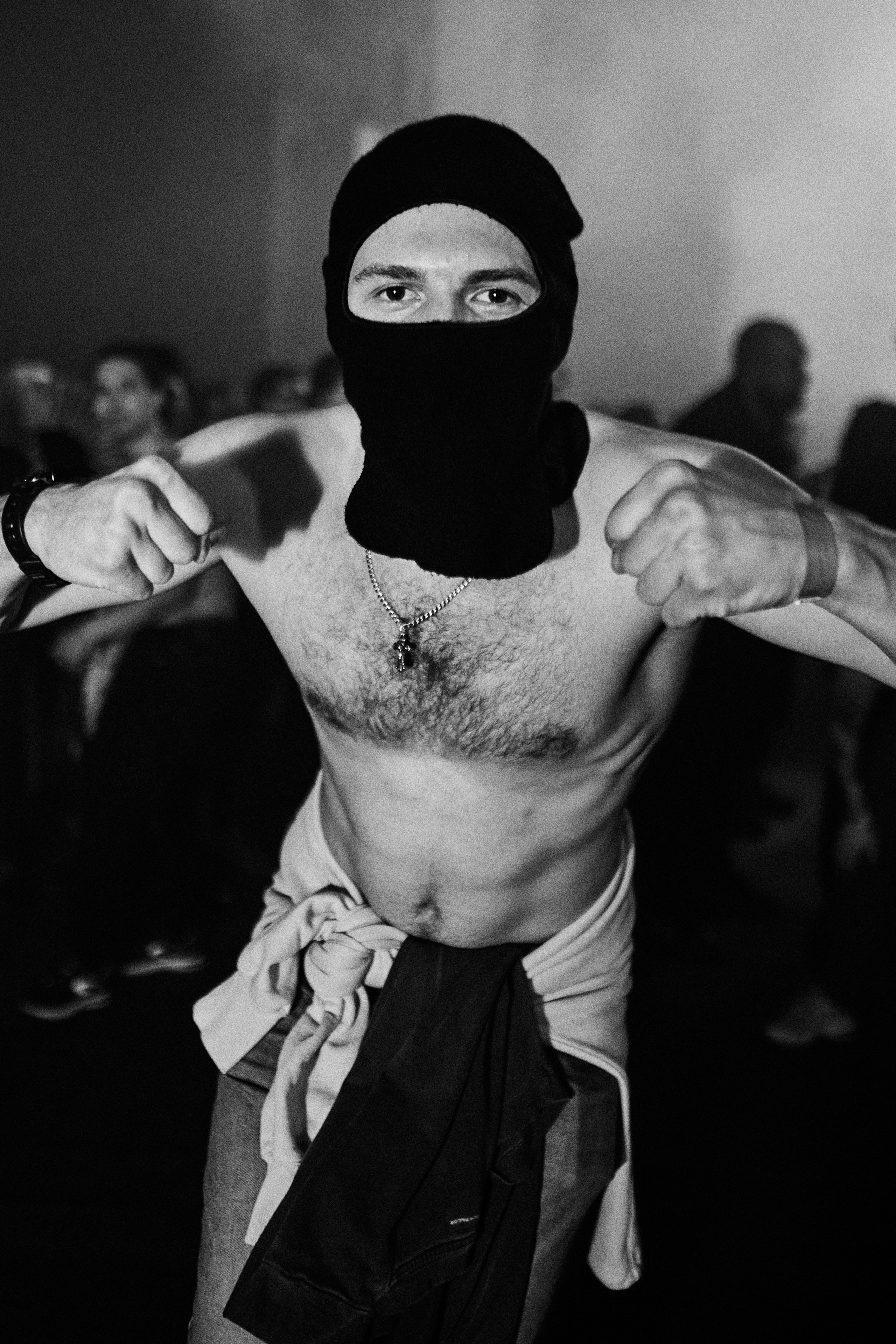 System 108 Arma. Фотограф Рома RedView