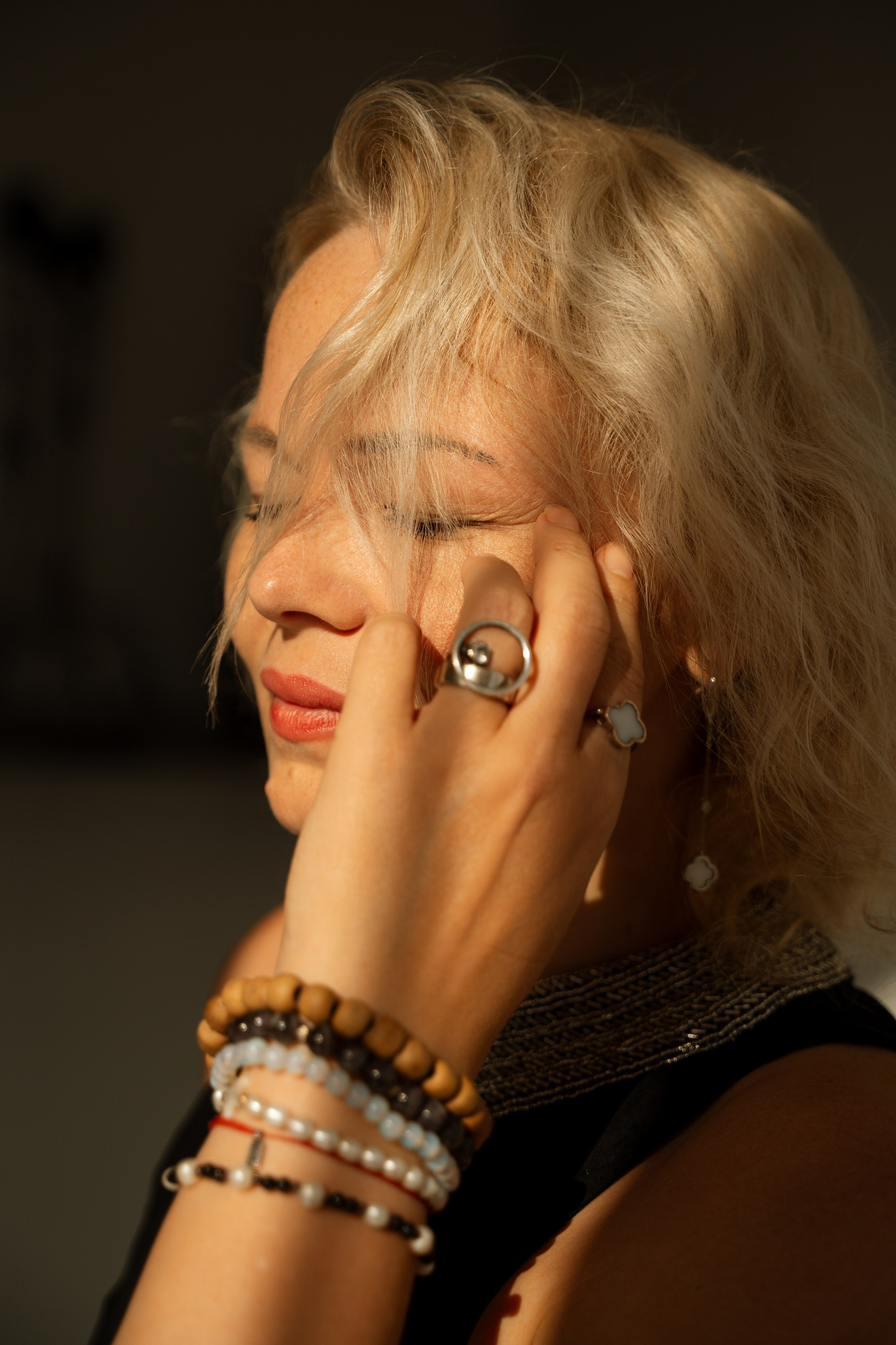 Солнце на циклораме. Фотограф Мария Зайчик