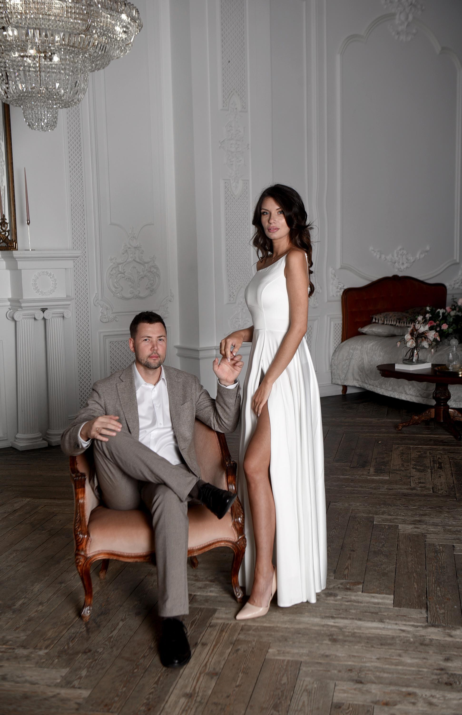 Геннадий и Екатерина. Стильный портретный и семейный фотограф в Москве Ника Артуньянц