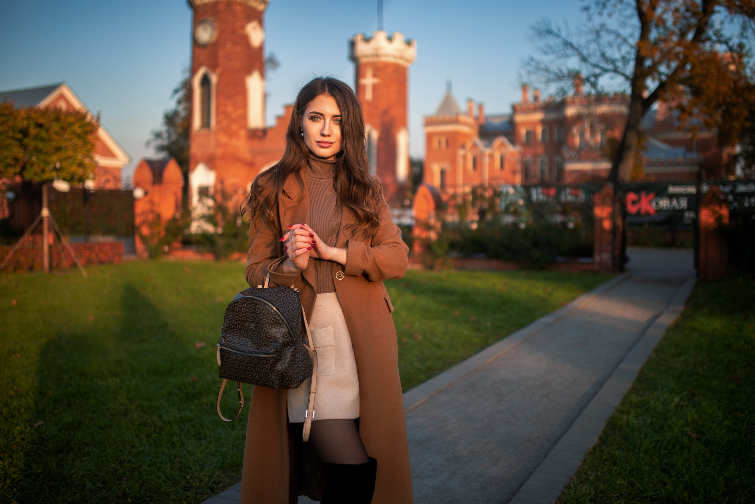 Осенняя съемка с Анастасией на природе в формате для «себя»