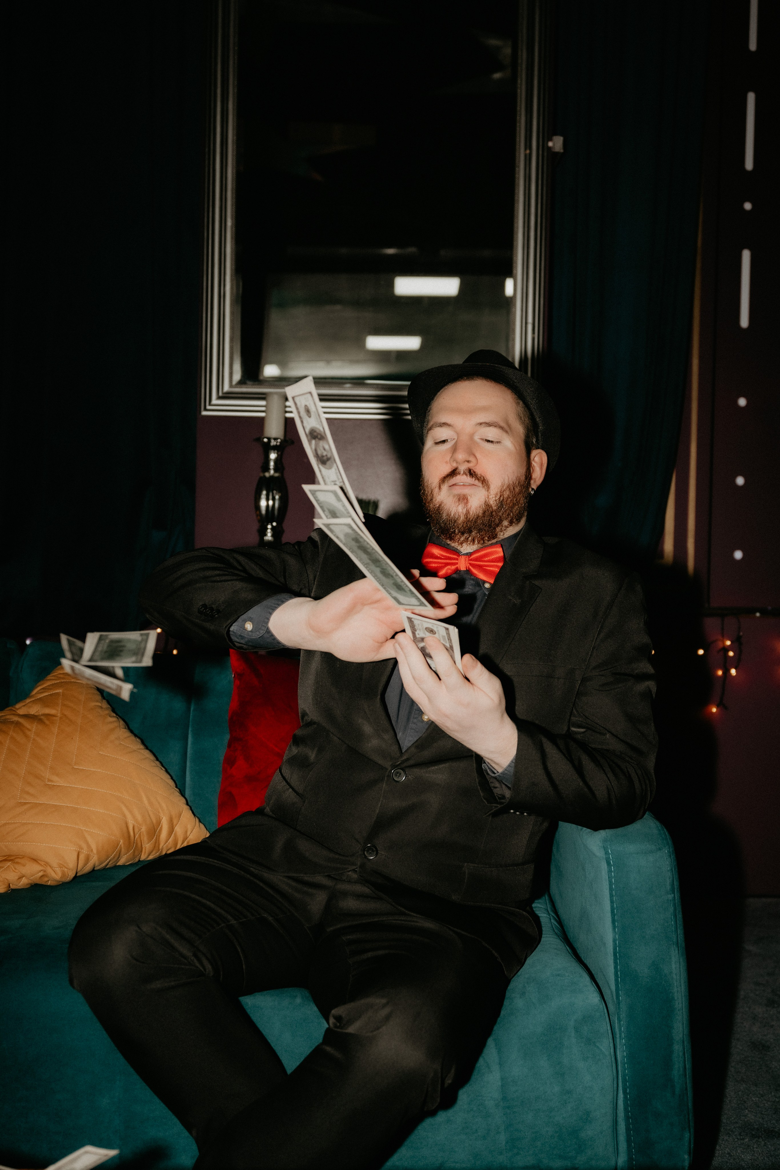 День рождения Денис. Концептуальный фотограф Шлыкова Ольга