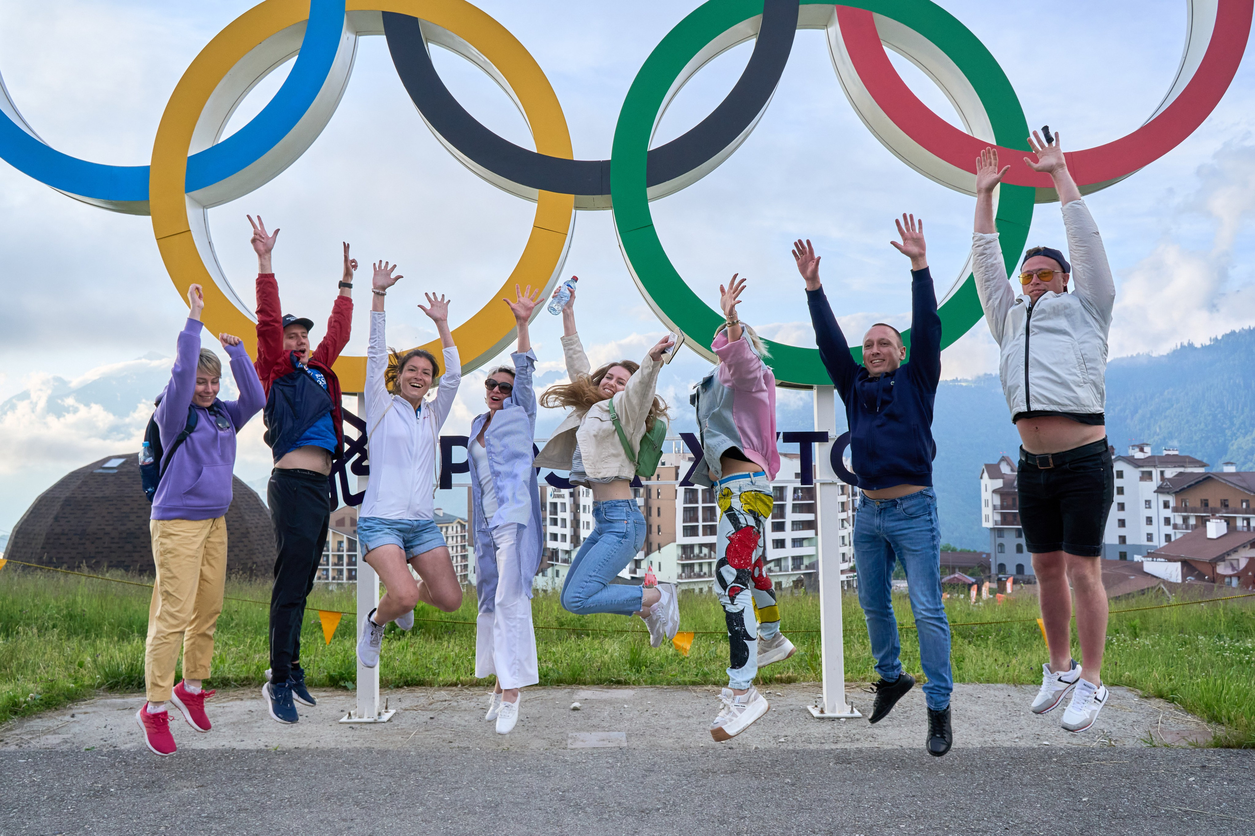 Роза Хутор 2320. Фото и видео съемка в Сочи Адлере Красной поляне