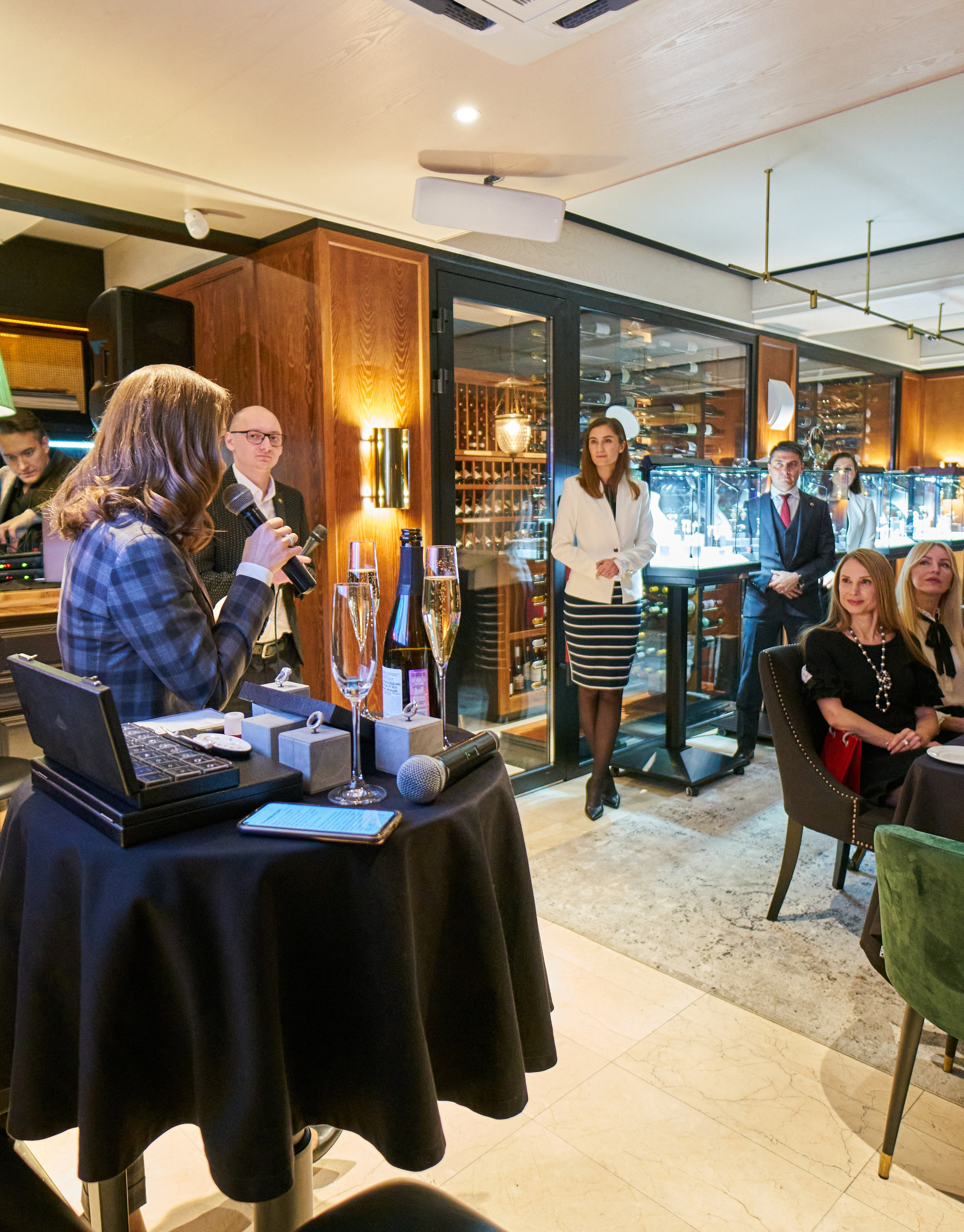 Открытие Ювелирного дома Chamovskikh. Фото и видео съемка в Сочи Адлере Красной поляне