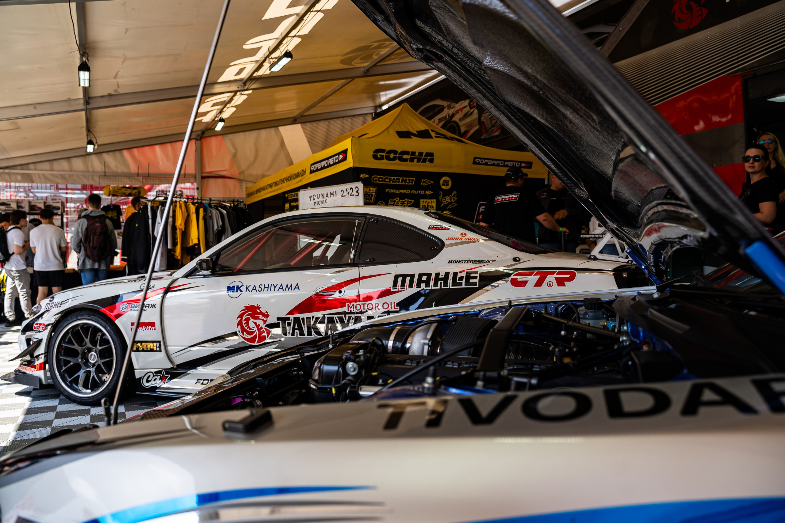 Tsunami picnic 2023. Фотограф Александр Вишняков