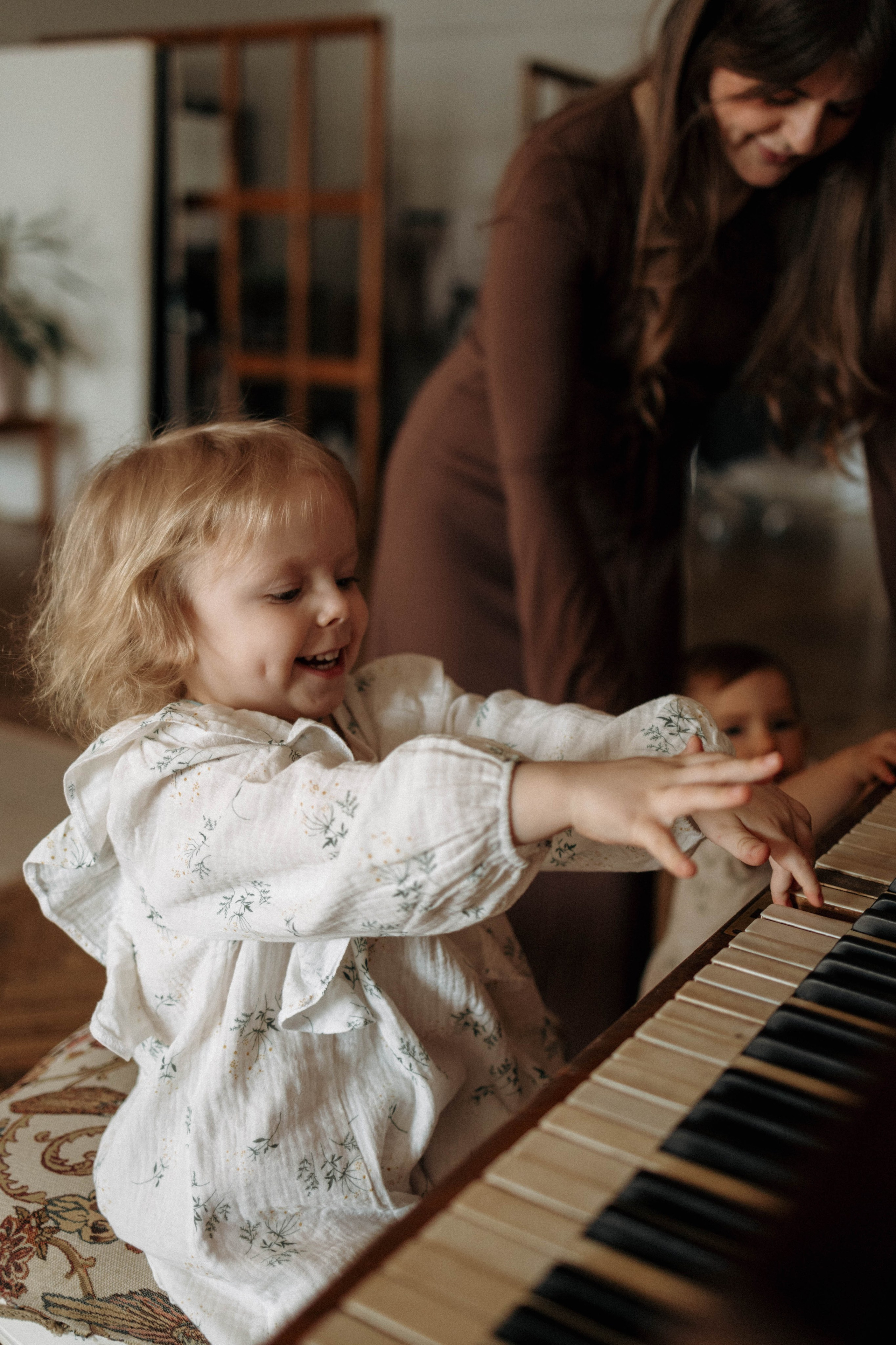 Студийная съемка большой семьи. Семейный и детский фотограф в Москве Маргарита Сереброва