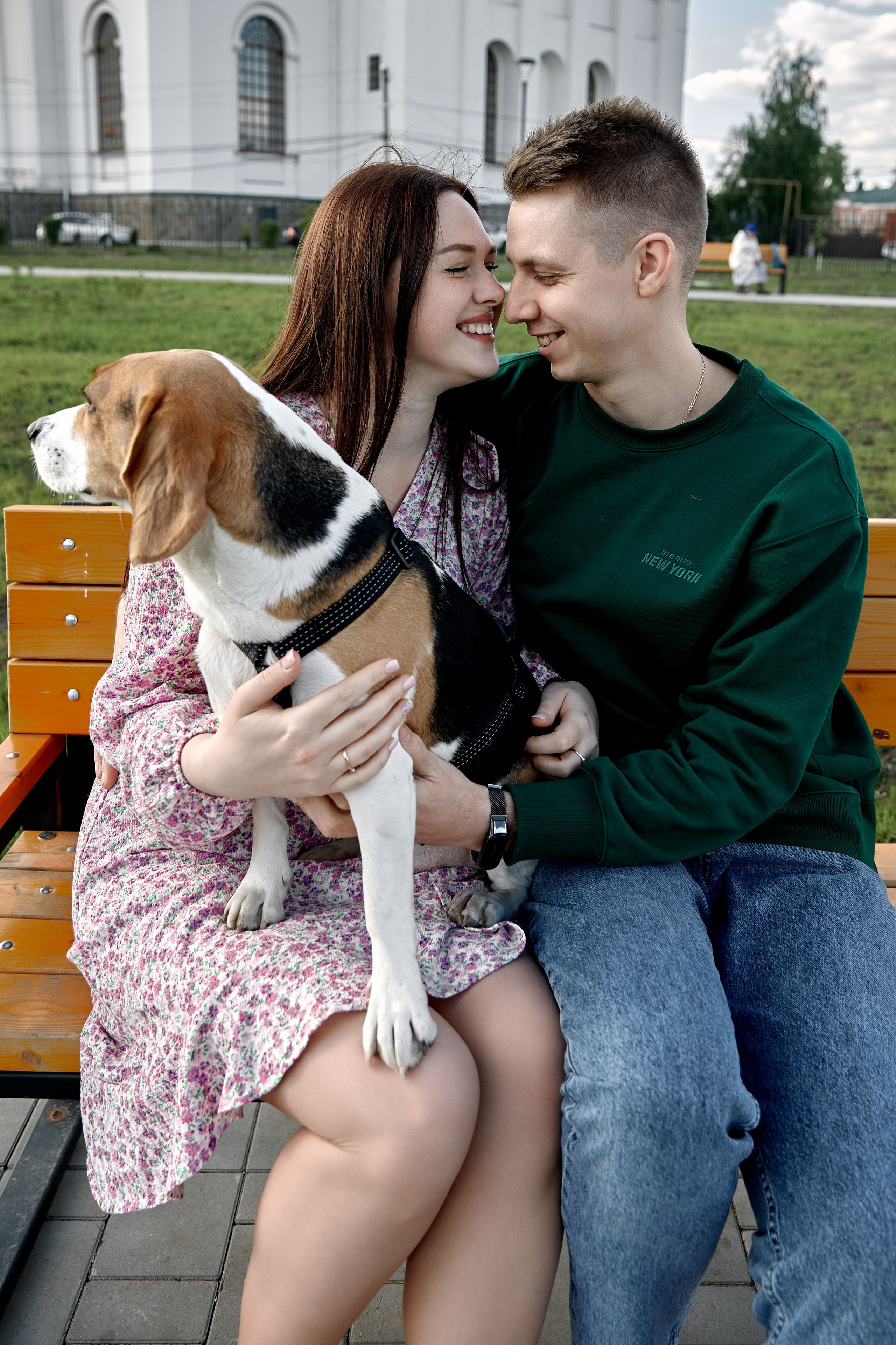 Саша и Настя. Фотограф Александр Казин