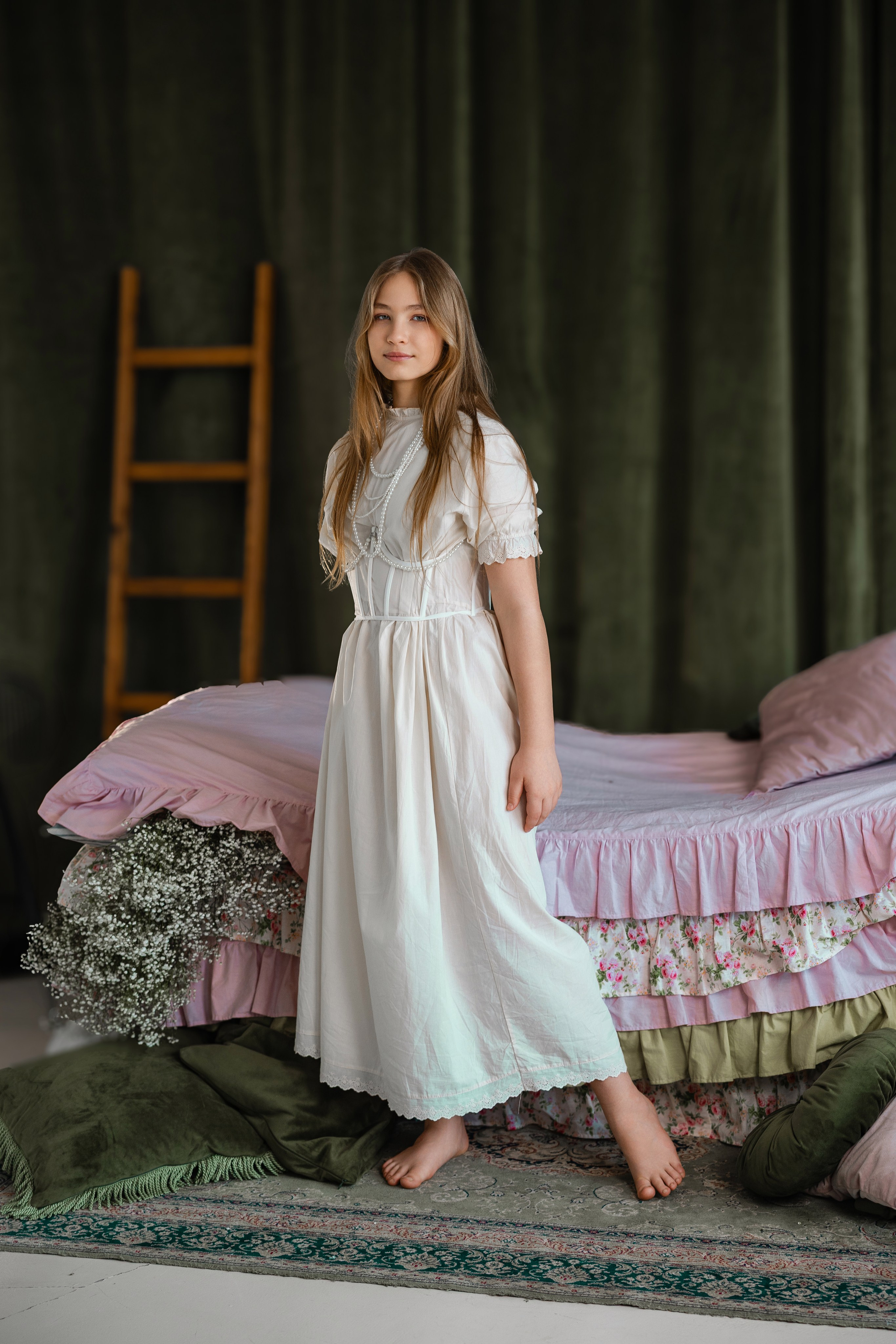 Принцесса «на горошине». Семейный и детский фотограф в Краснодаре Ксения Новикова