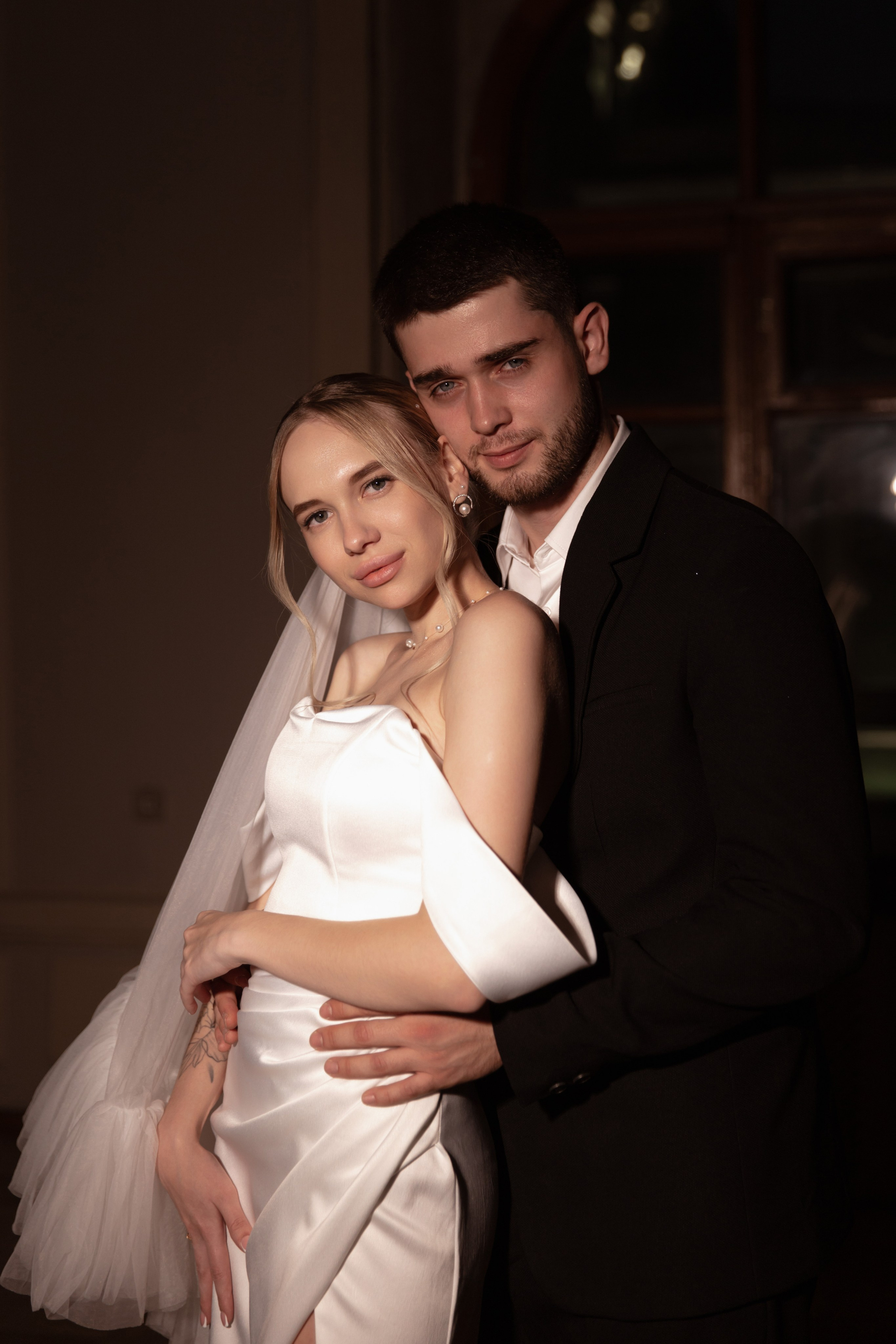 Олеся и Никита. Фотограф индивидуальных женских портретов и LOVEstory в Москве