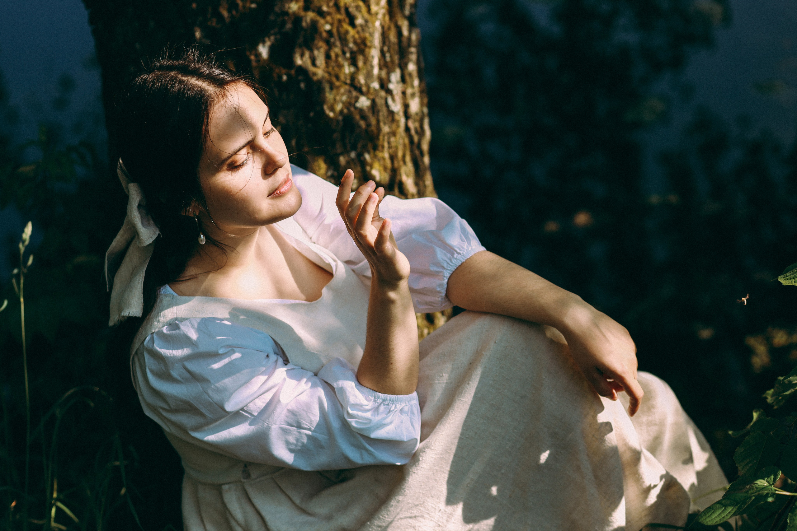 Валерия. Шуваловский парк