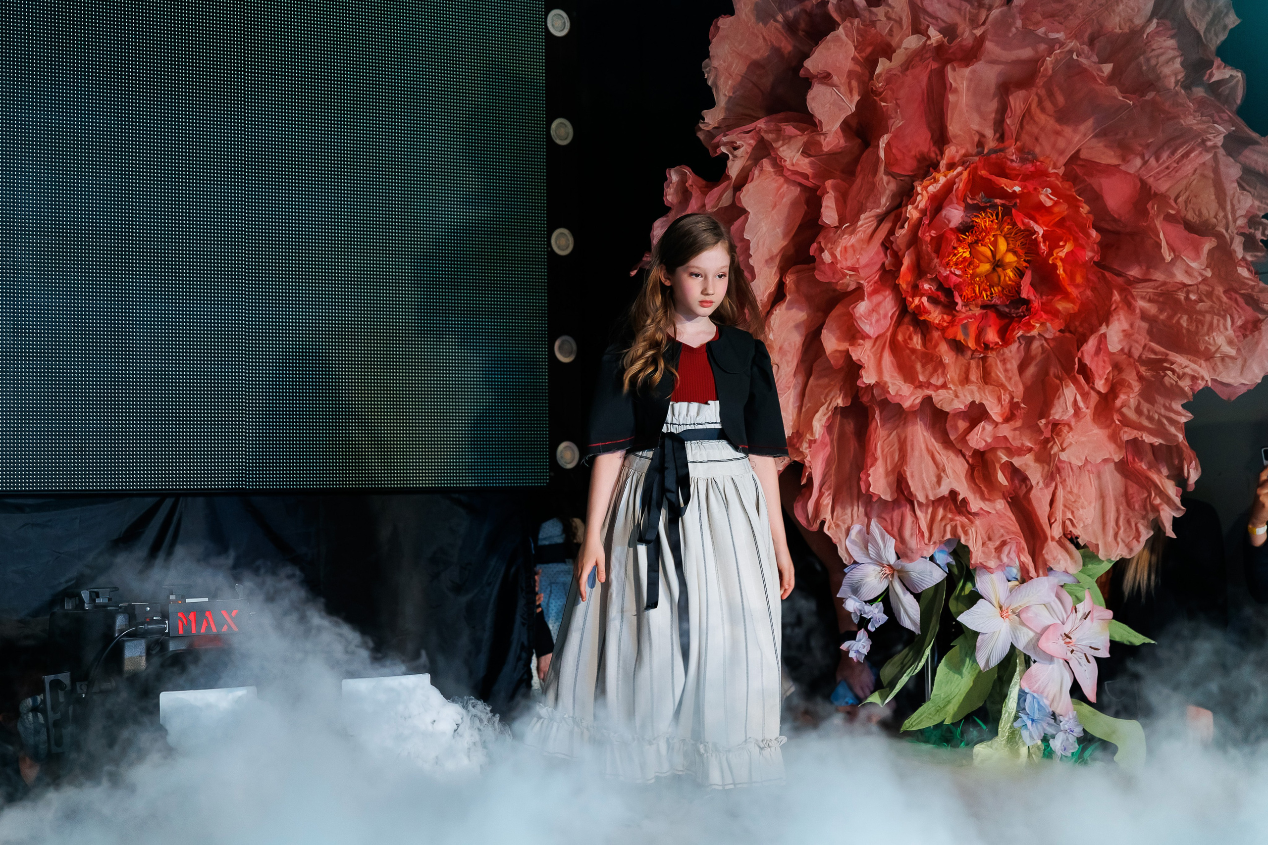 Показ Надежды Шибиной от журнала «Жираf». Фотограф Новосибирск — Наталья Гресь