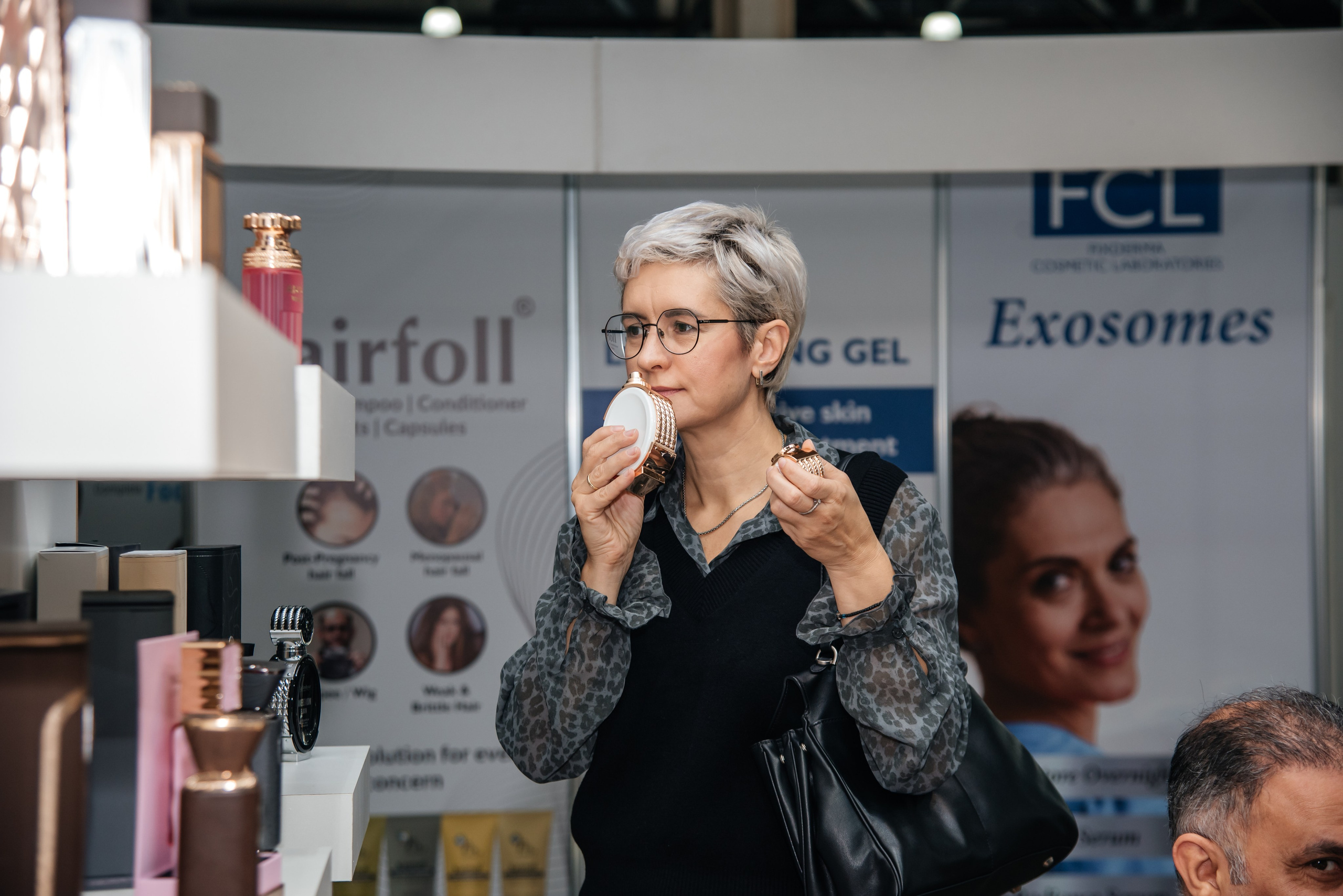 Almas parfumes Intersharm 2025. Фотограф в Москве Елена Брюханова