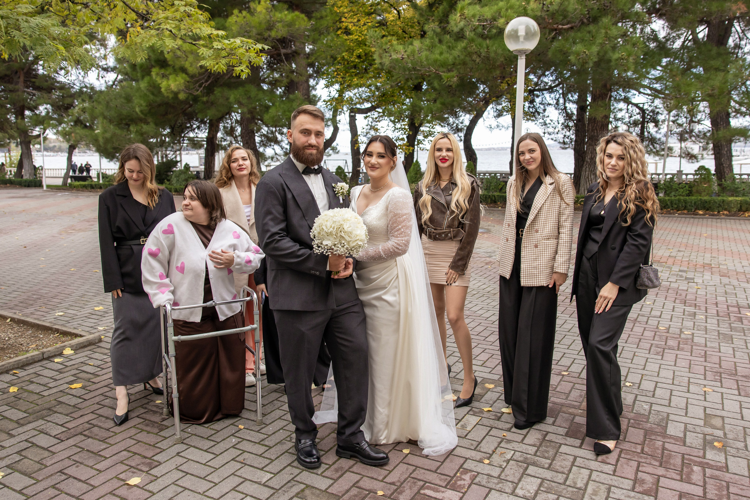 Иван и Настя 25.10.25. Семейный и свадебный фотограф в Геленджике Михаил Шматов