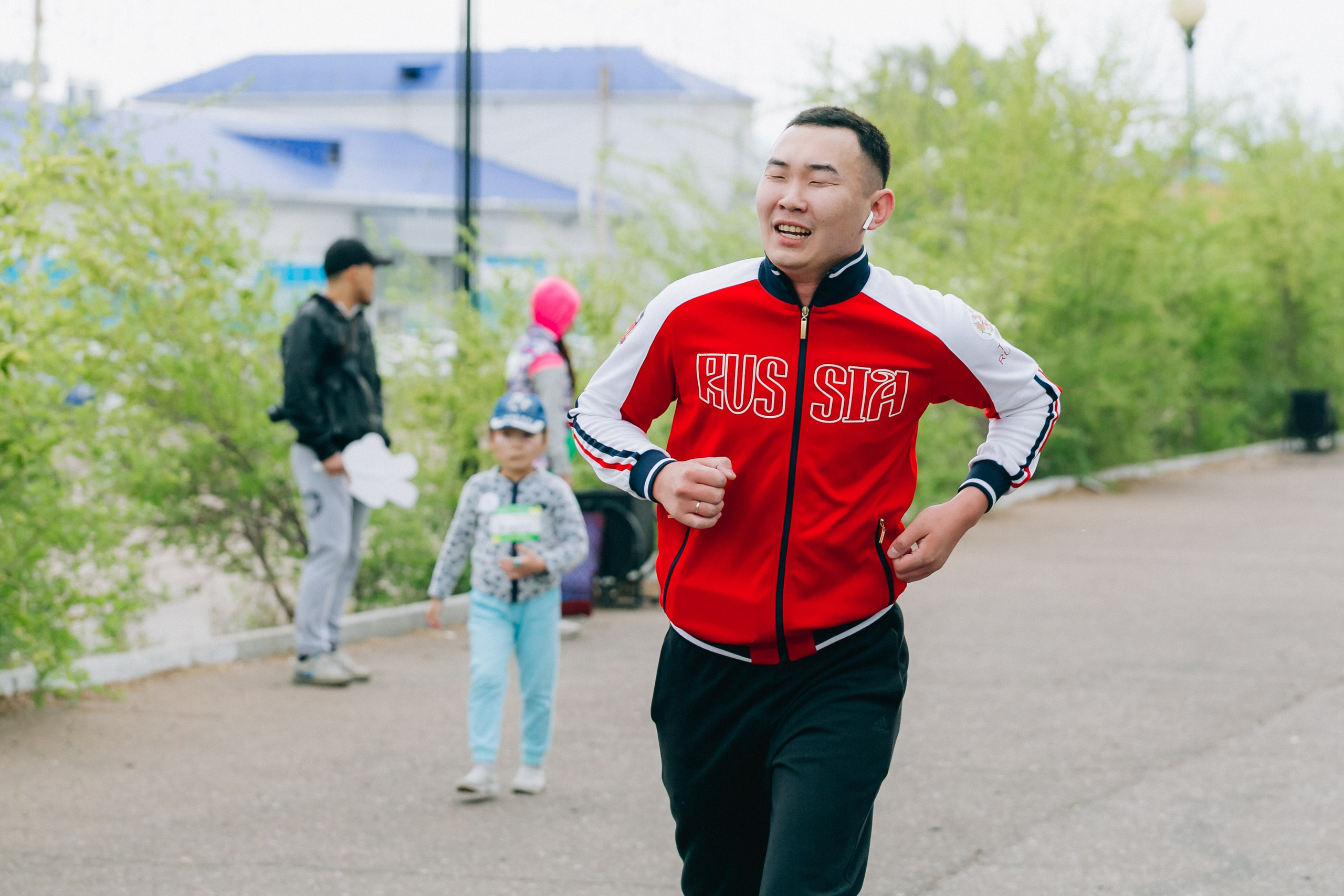 Зеленый марафон Сбербанка. Свадебный и семейный фотограф в Улан-Удэ