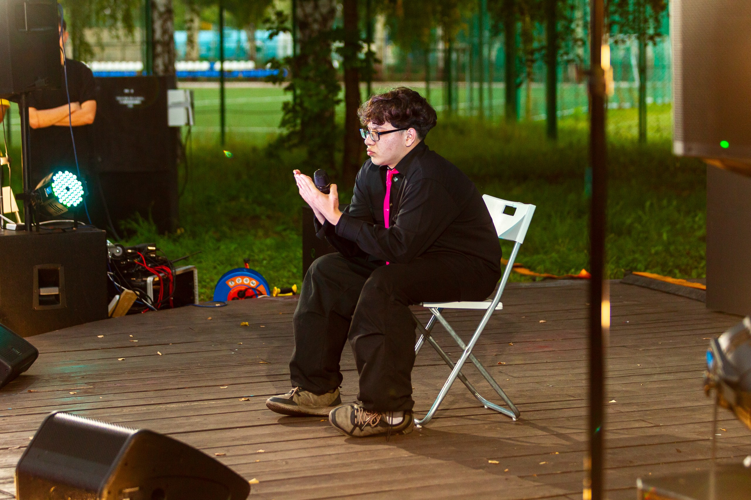 Лига КВН Кама. Design Muginov