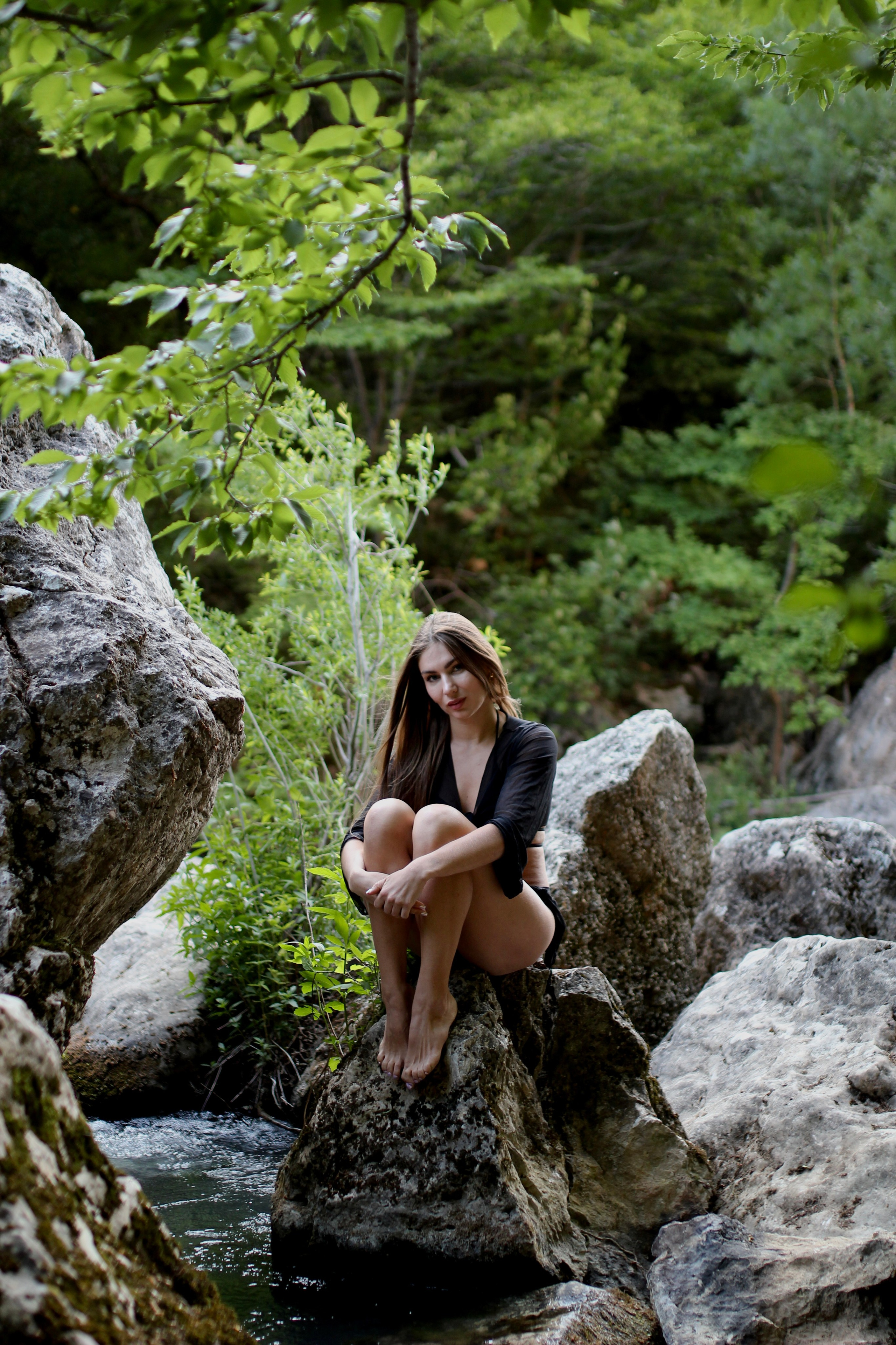 Woman portrait. Фотограф в Крыму — Бабанина София