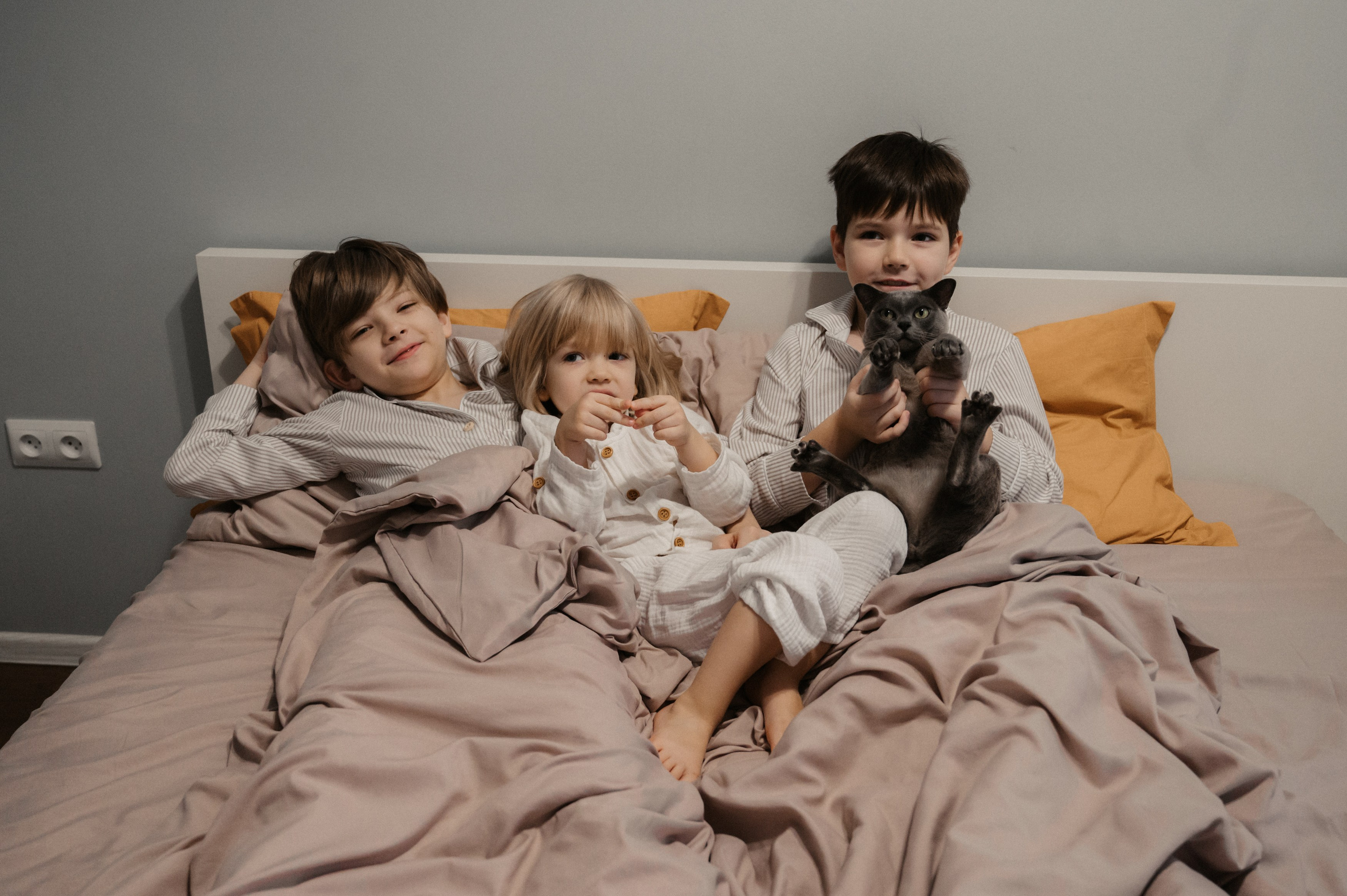 Дома. Фотограф Ким Ангелина