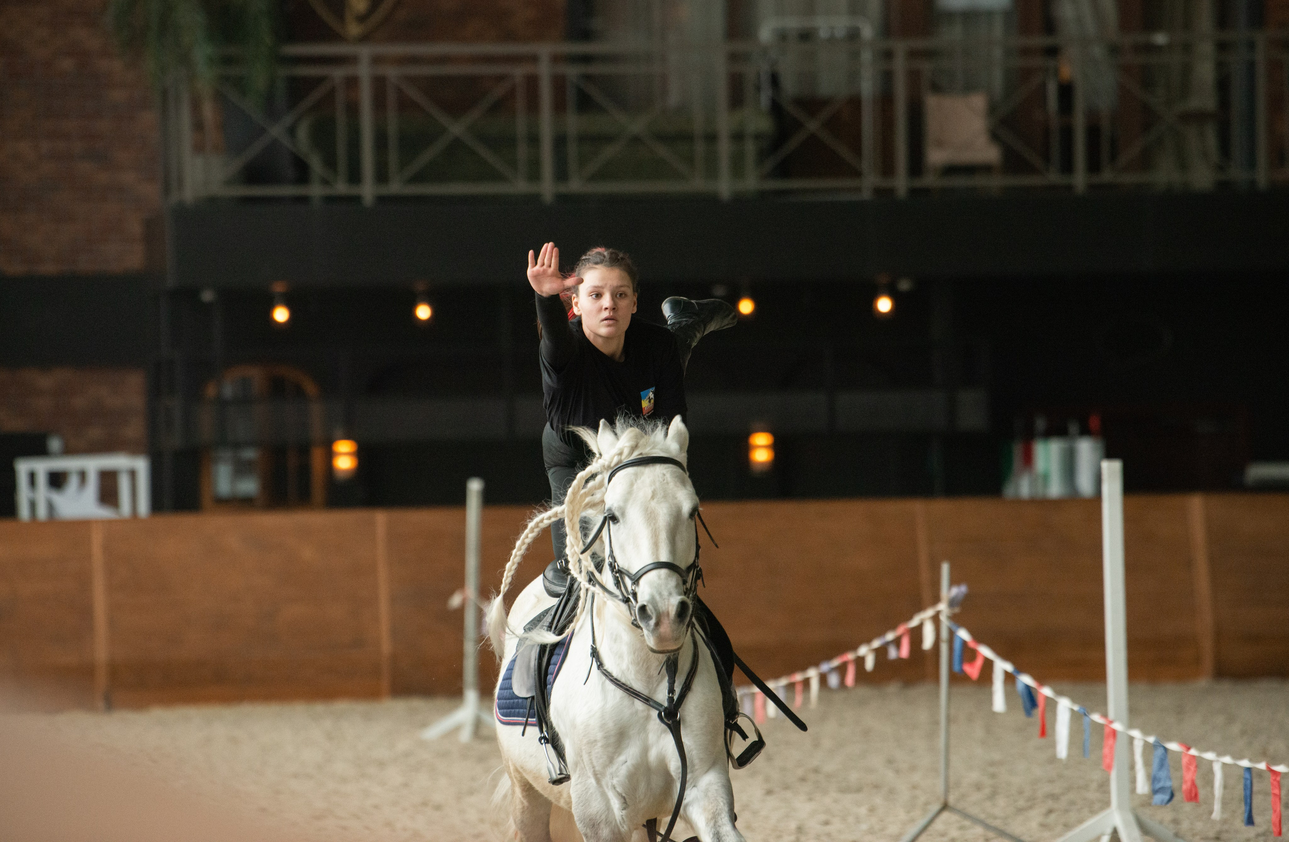Конный спорт — соревнования по джигитовке. Конный фотограф в Саратове Юлия Иванова