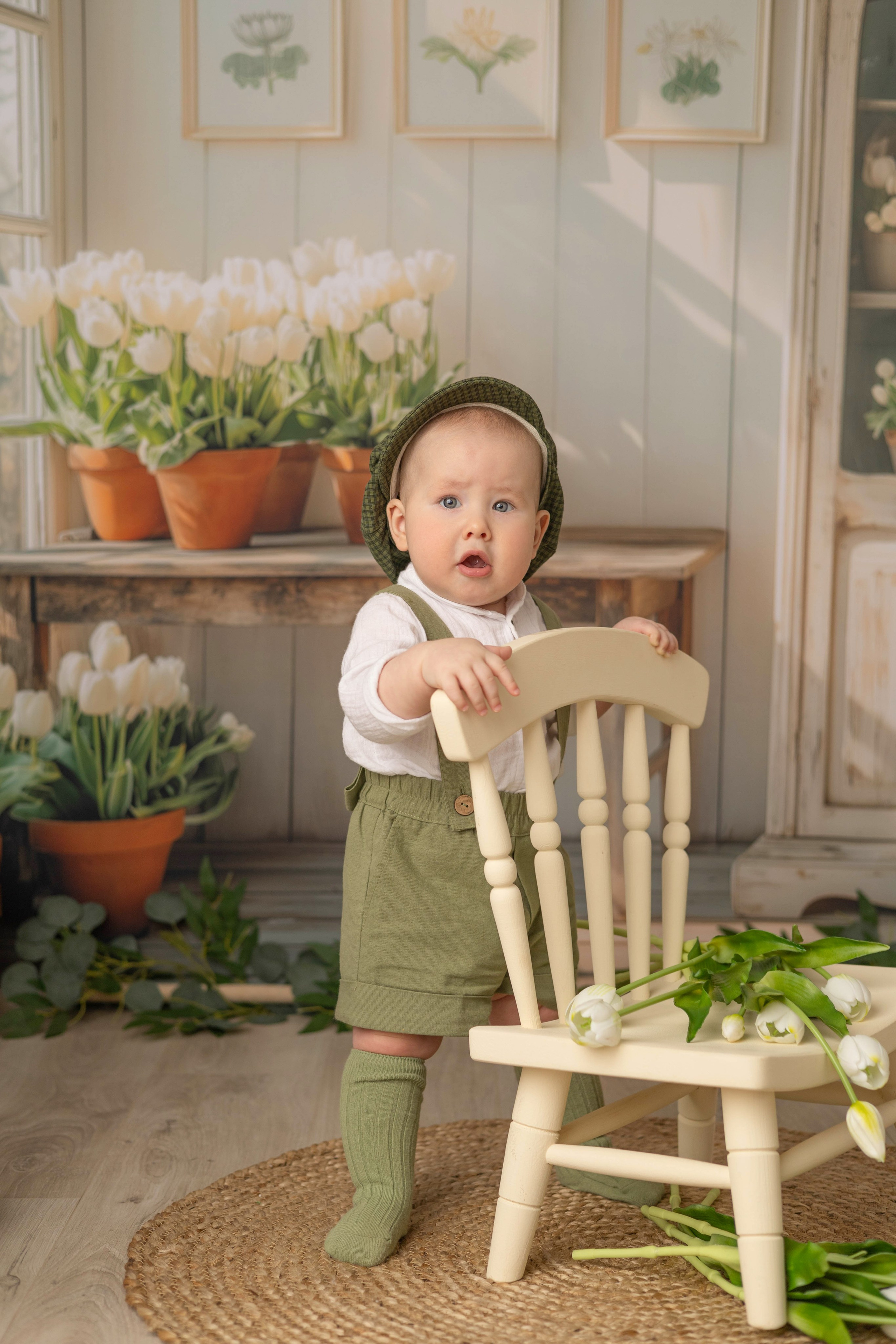 «Тюльпанчики». «Вкадре» — фотосессия новорожденных Тула | детский фотограф в Туле