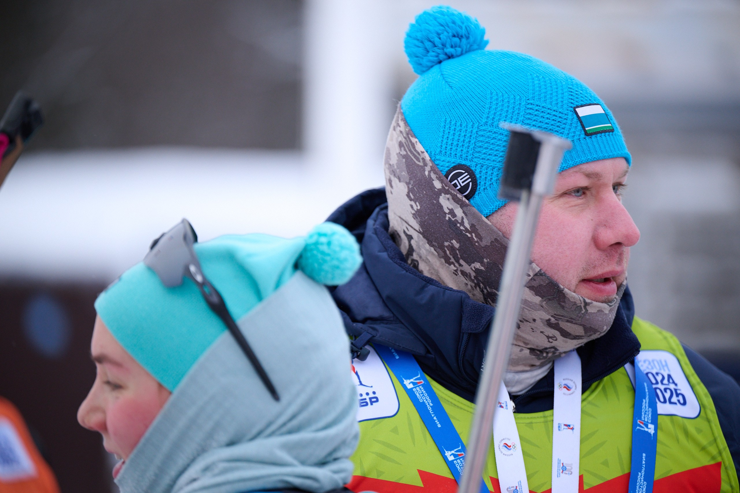 Биатлон. Чемпионат России — 2024/2025, 3-й этап, Ижевск. Ижевская винтовка. Спортивный репортажный фотограф в Ижевске Сергей Мерзляков