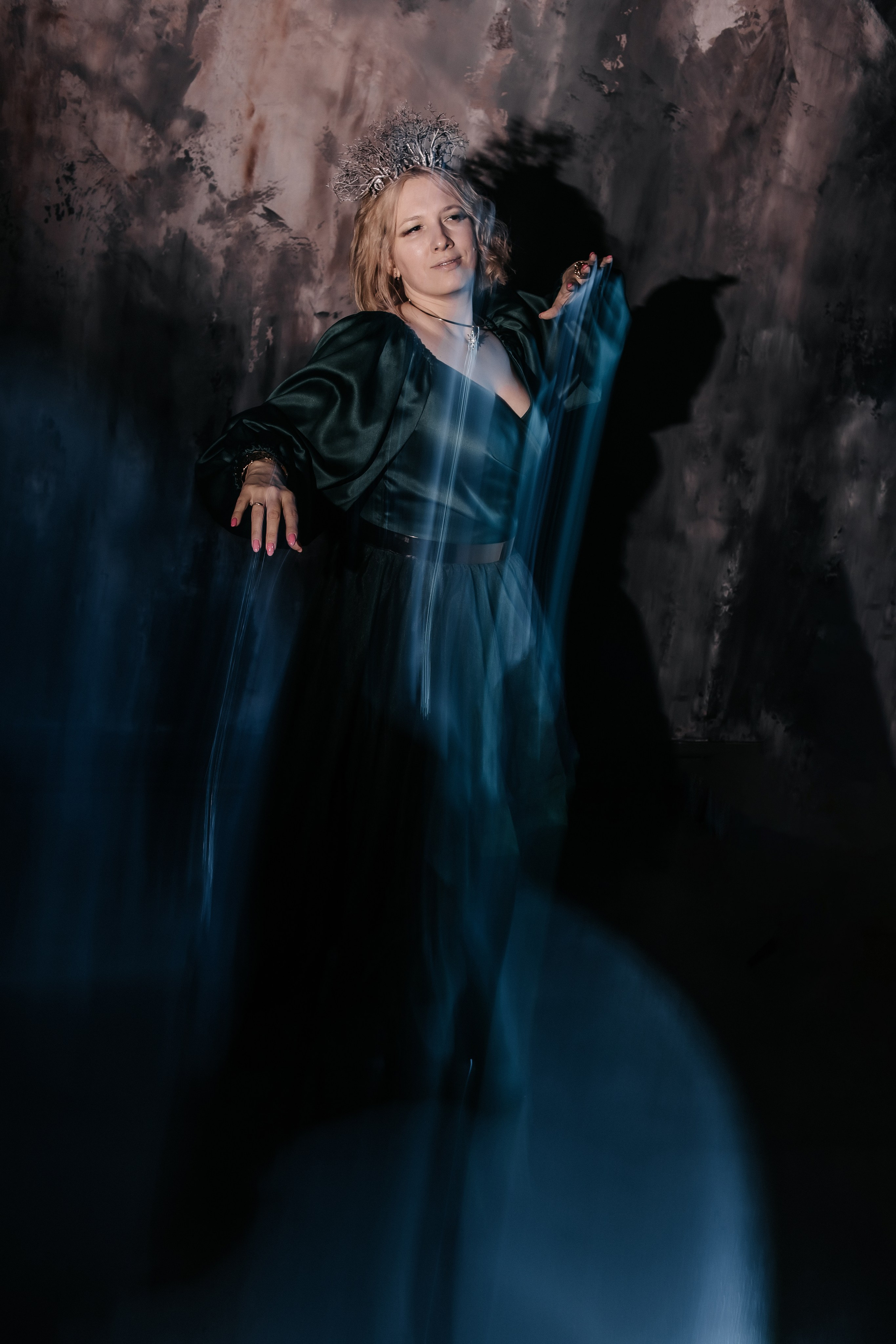 Ирина. Мистический лес. Фотограф Регина Крикунова г. Красноярск