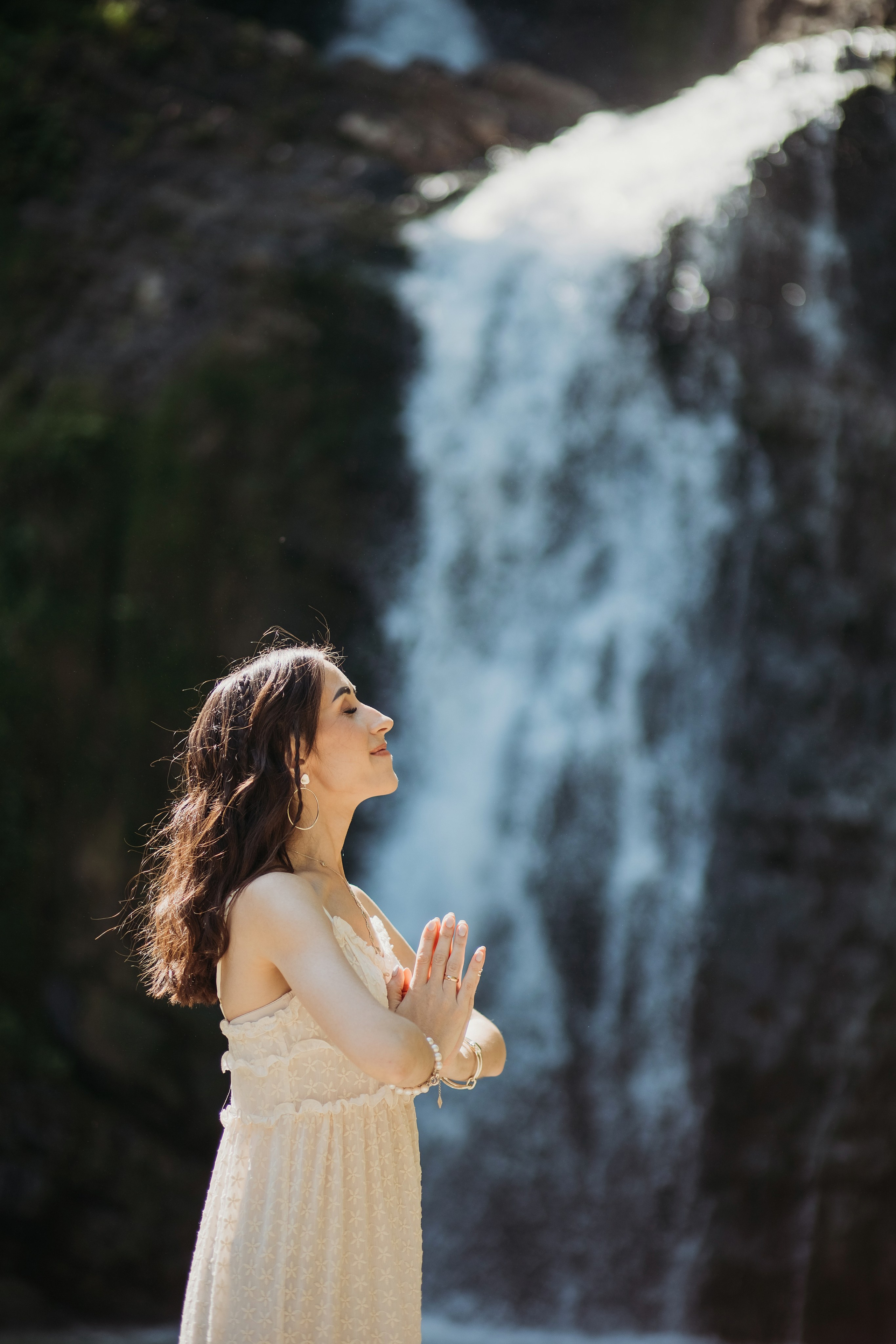 Змейковские водопады. Фотограф Сочи Татьяна Зорина