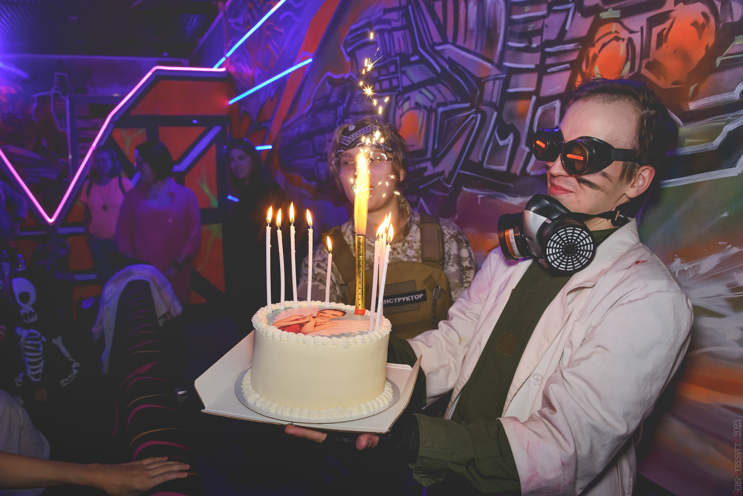 Лазертаг арена «Киберспорт», Детский день рождения, ТЦ «Филион», Москва. Ваш фотограф на праздник в Москве, Раменском, Жуковском, Люберцах