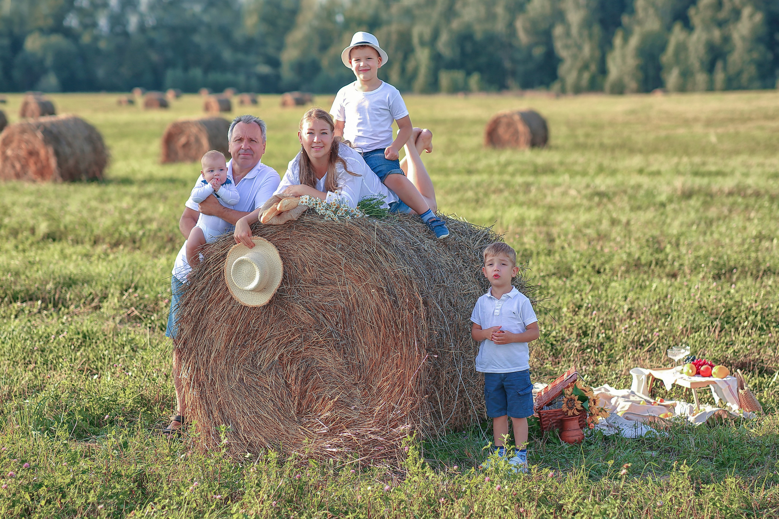 Семейные съемки. Детский и семейный фотограф Москва и область