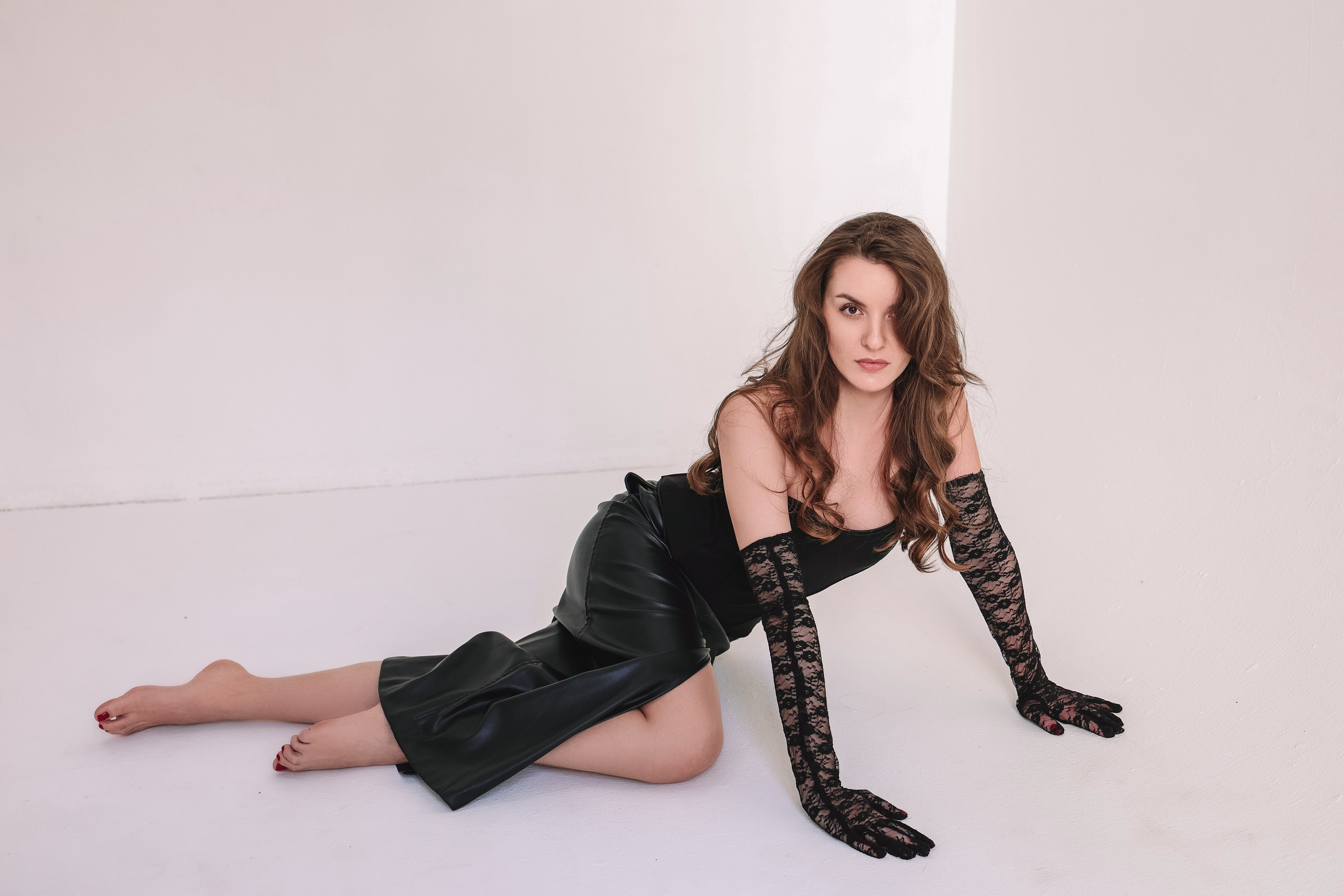 Анастасия. Индивидуальная фотосессия в студии. Фотограф Олеся Беляева | Санкт-Петербург и Ленобласть