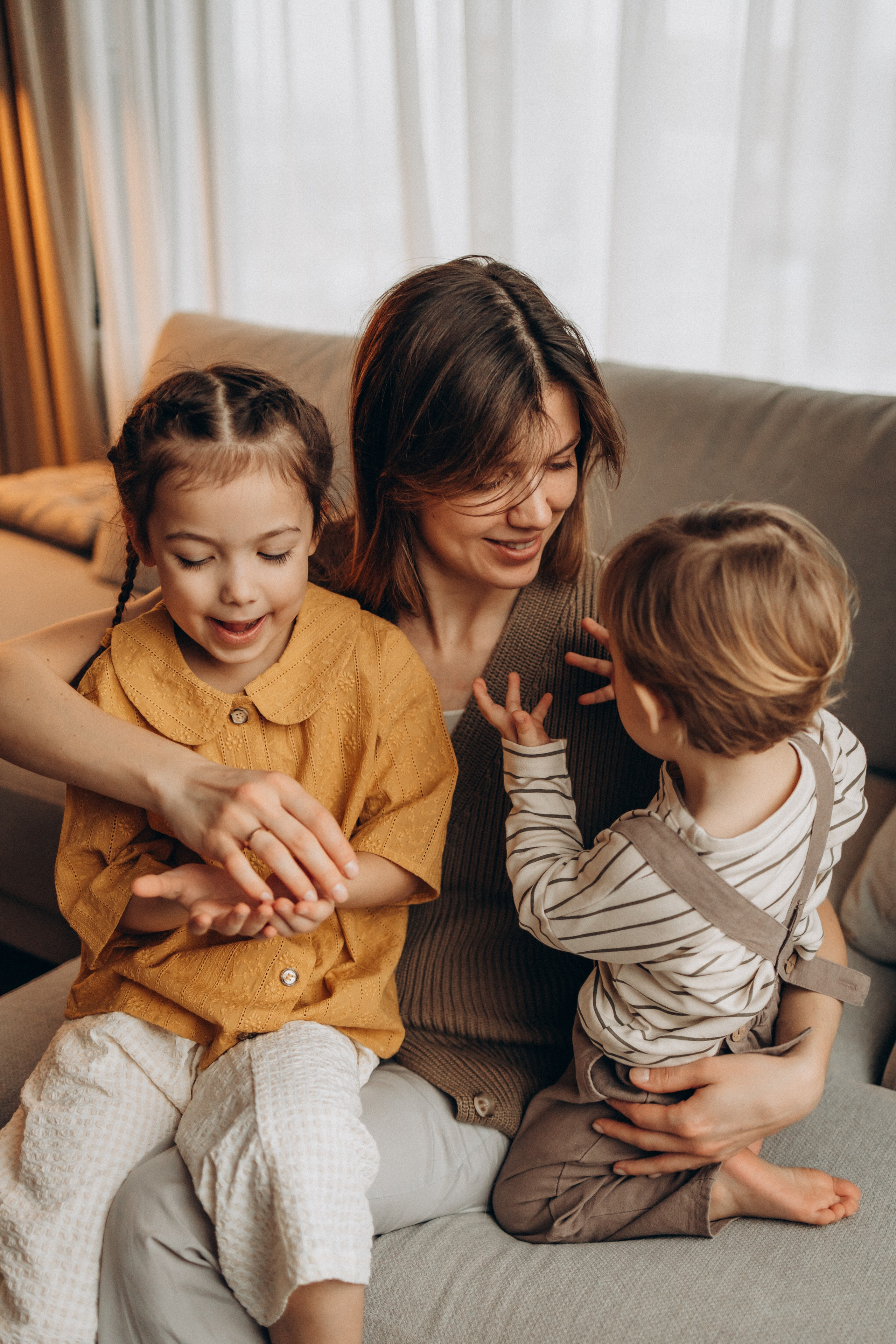 Домашние. Семейный и женский фотограф в Москве Коновалова Олеся
