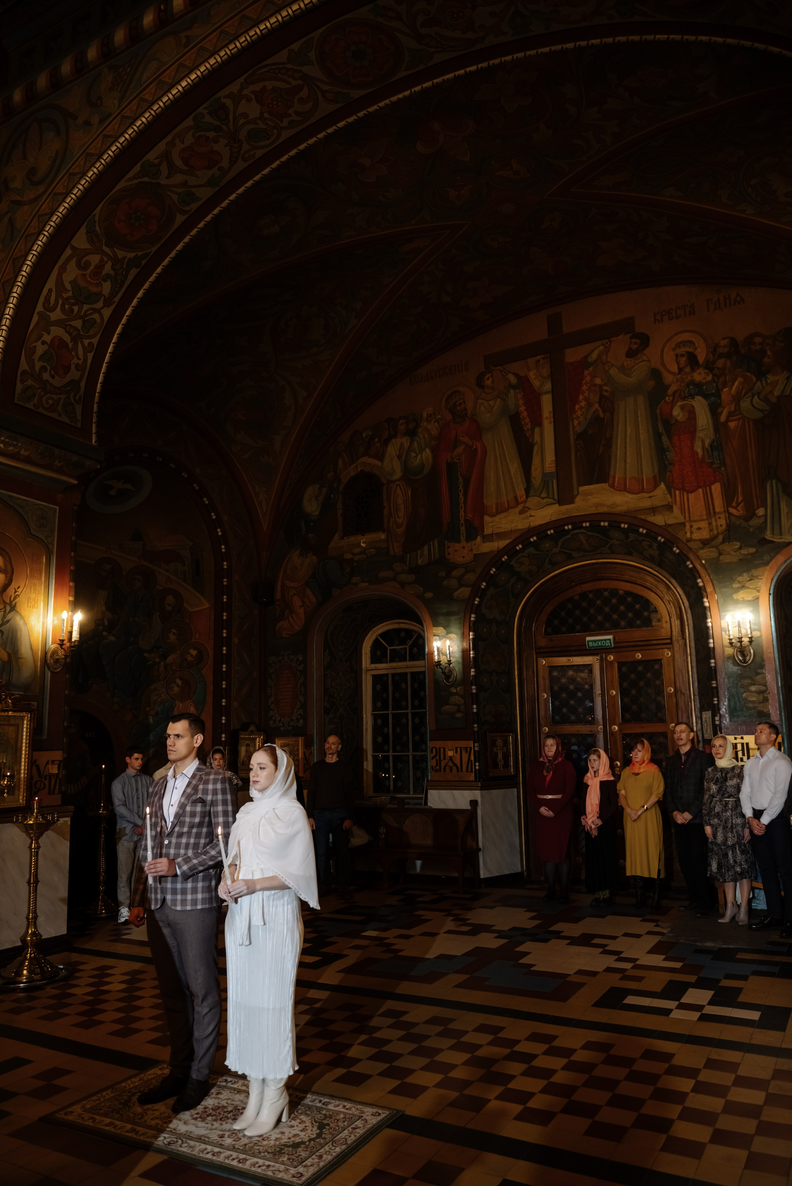 Венчание. Свадебный и семейный фотограф в Санкт-Петербурге (Спб) Елена Худякова
