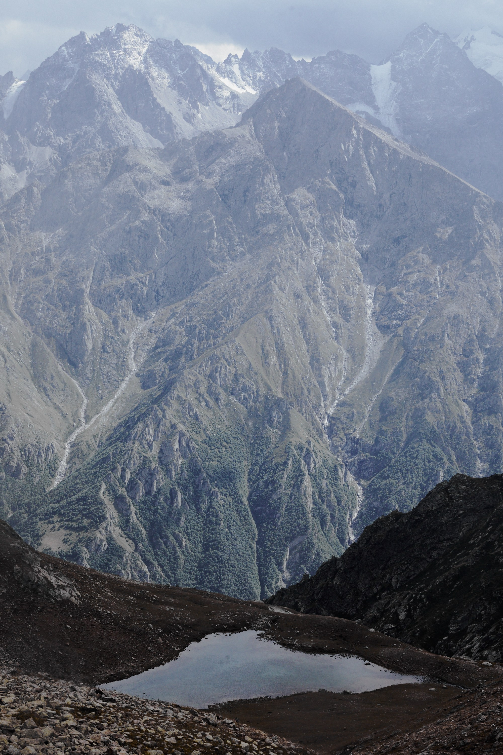Озеро Гийбашкель. Фотограф Продюсер в горах КБР / Москва  Нальчик Горы