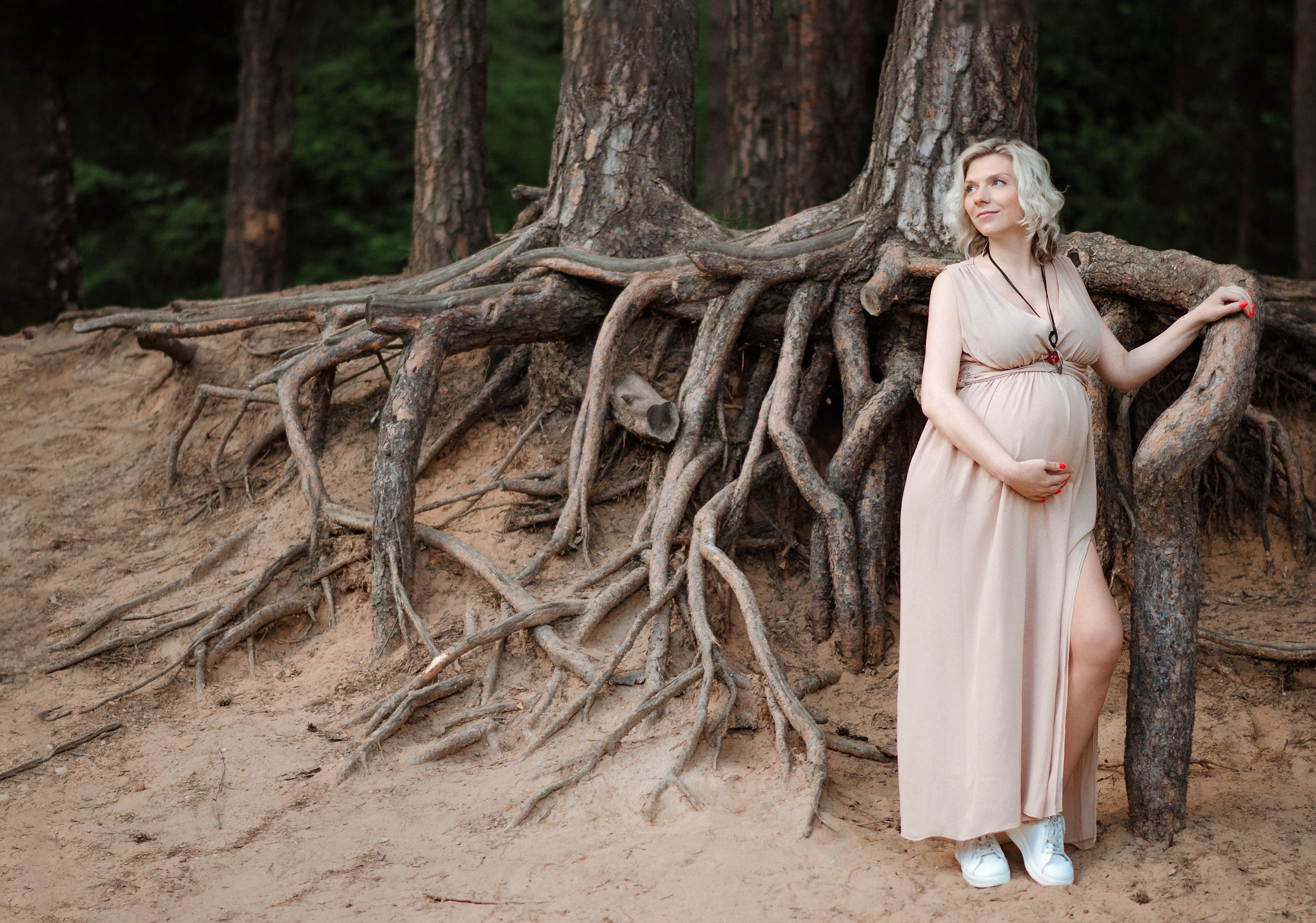 Алена на Слаломном канале. Семейный фотограф на выписку из роддома и крещение Минск Настя Гришук