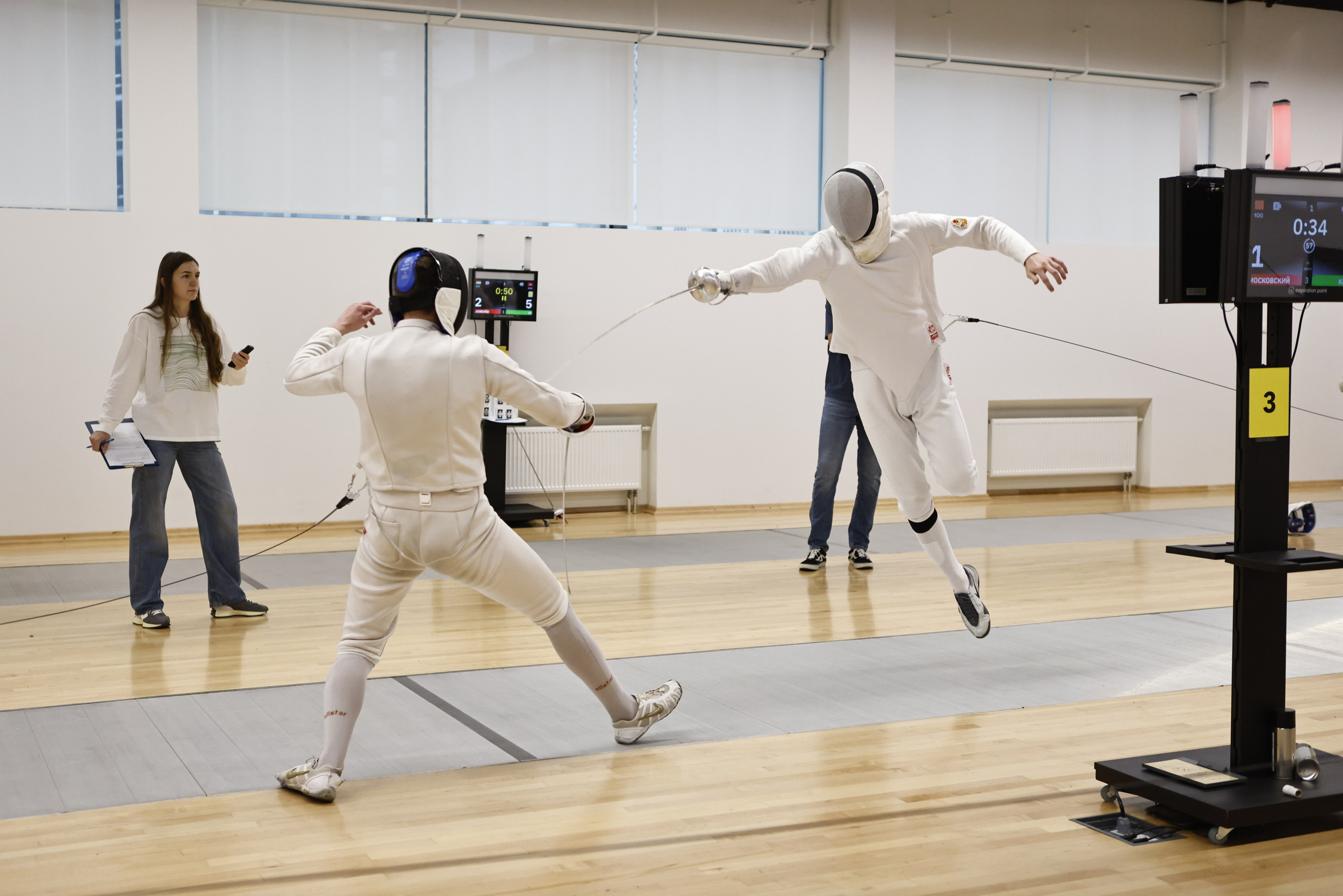 Фехтование