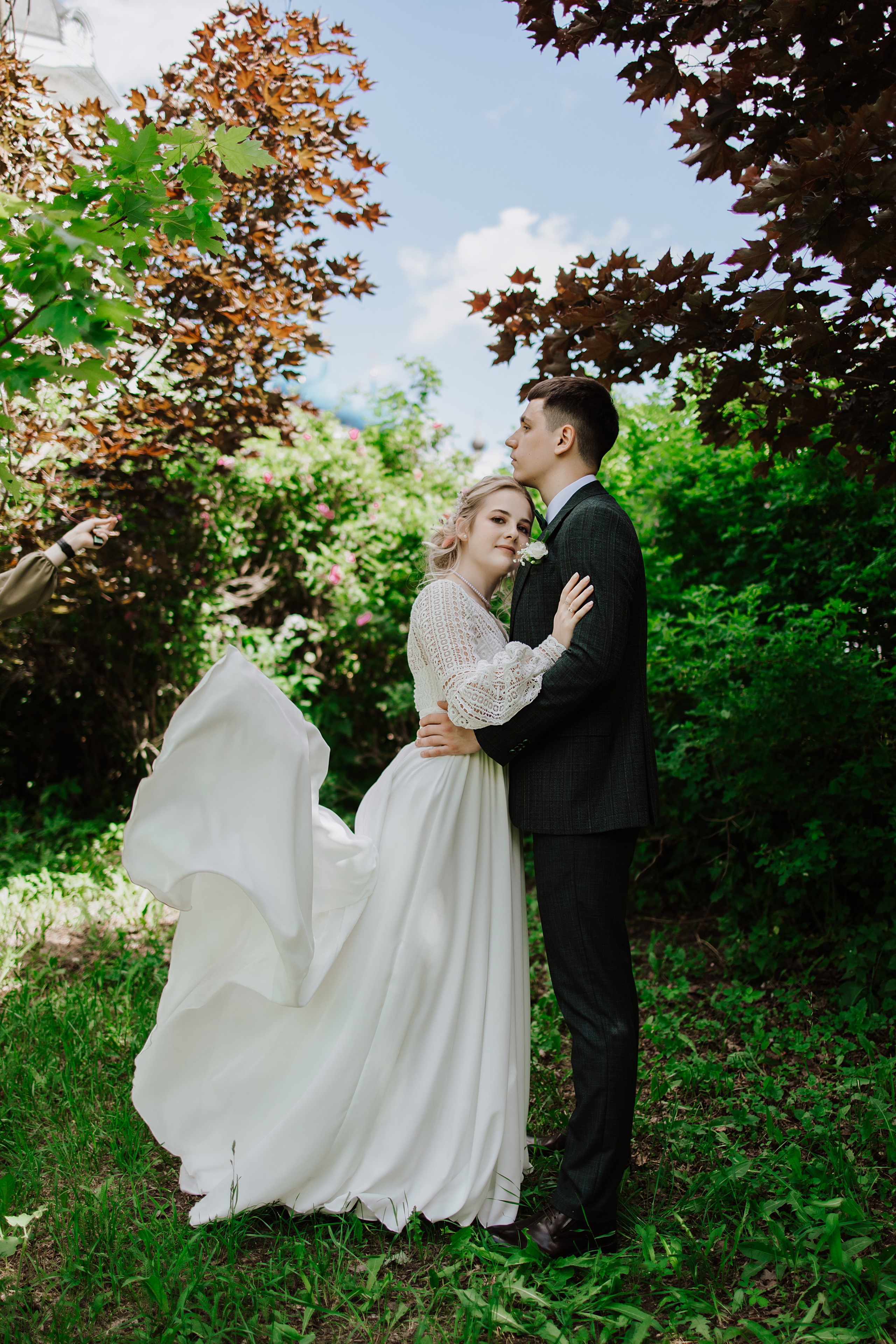 Свадебная фотосессия в Москве