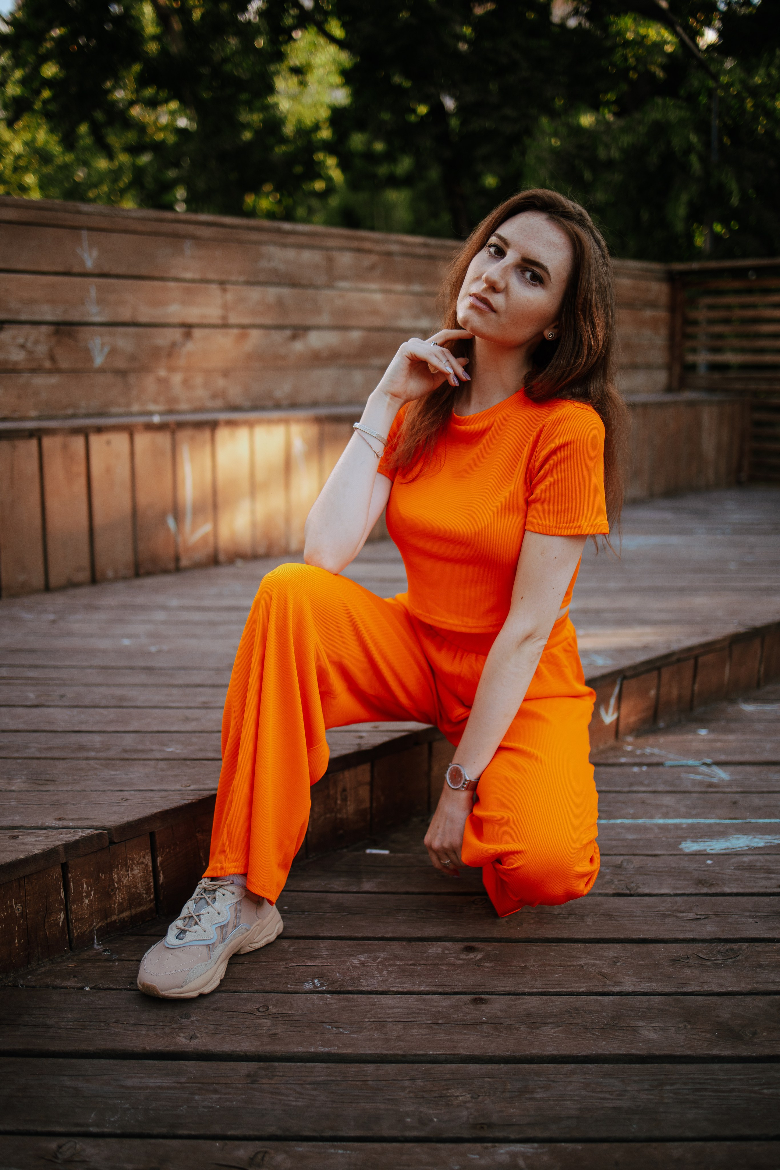 Солнечная прогулка с Валерией. Выпускные альбомы в Серпухове