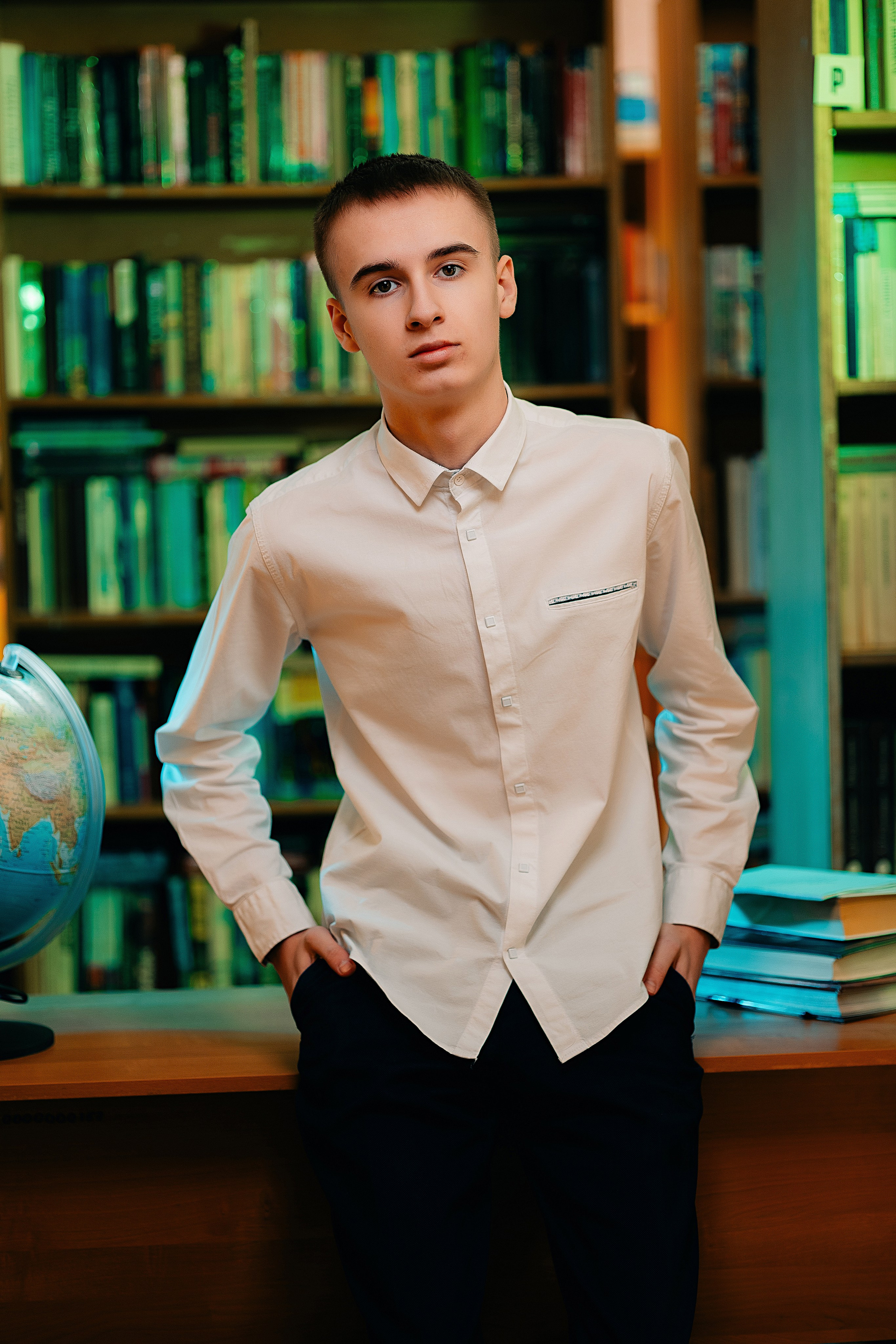 Фотосессия на выпускной альбом в Серпухове