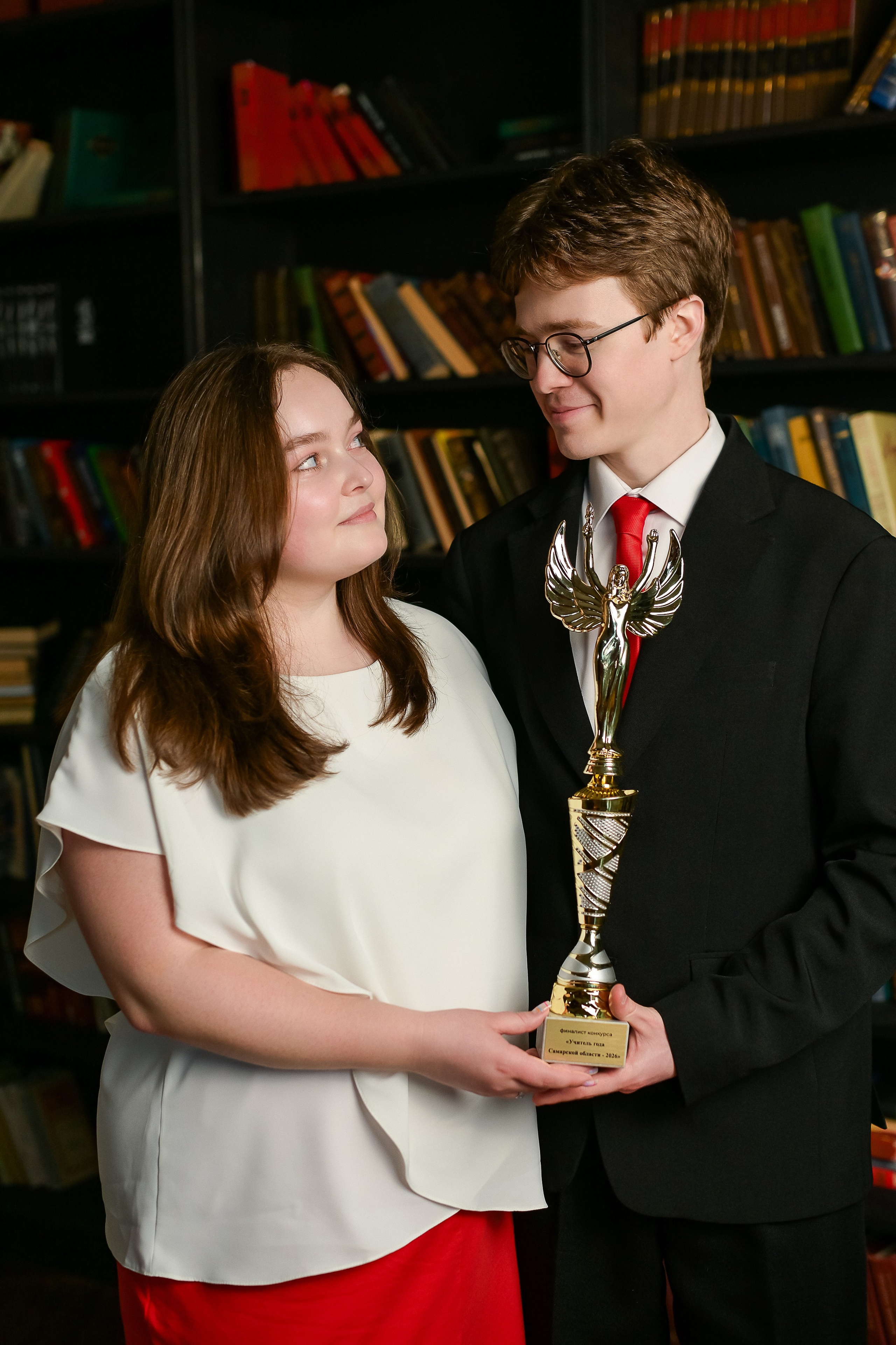 Фотосессия к конкурсу «Учитель года»