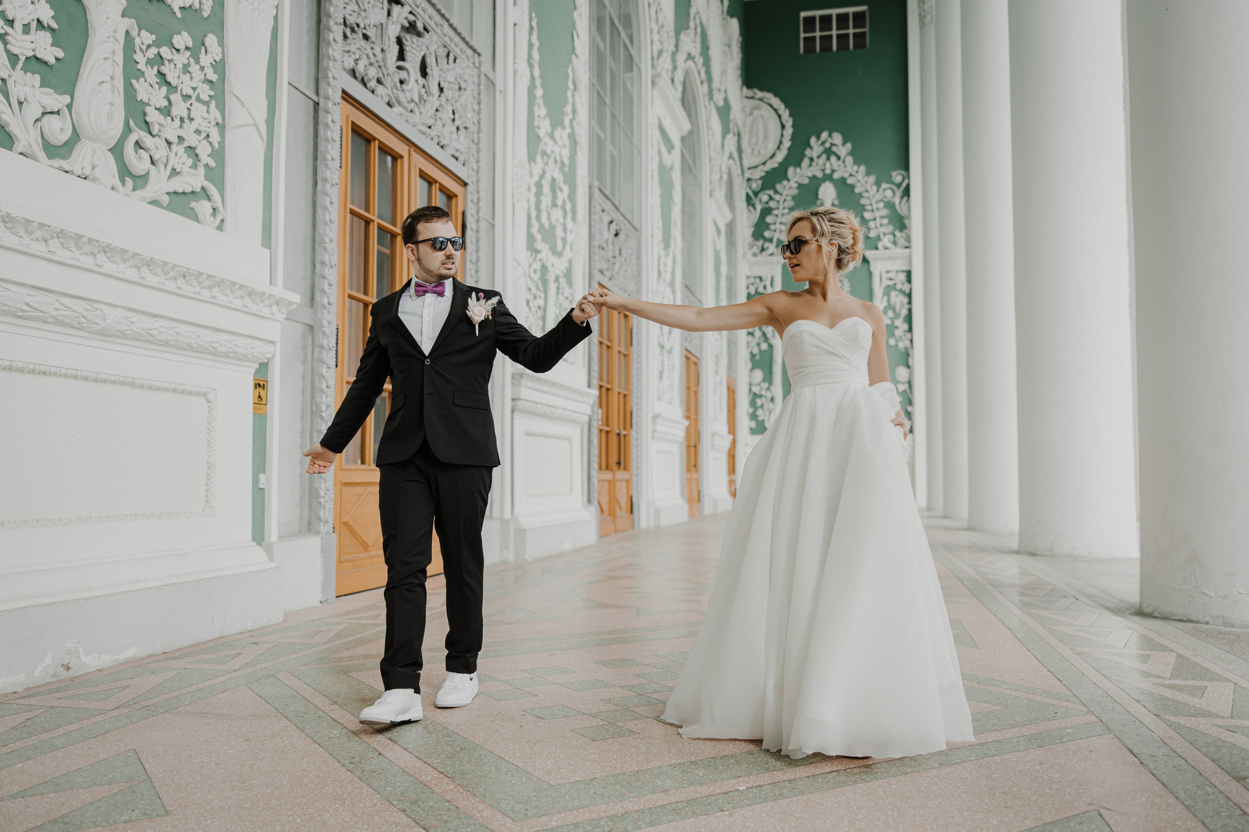 Олег и Диана. Свадебный и семейный фотограф Елизавета Ермак | Москва и МО