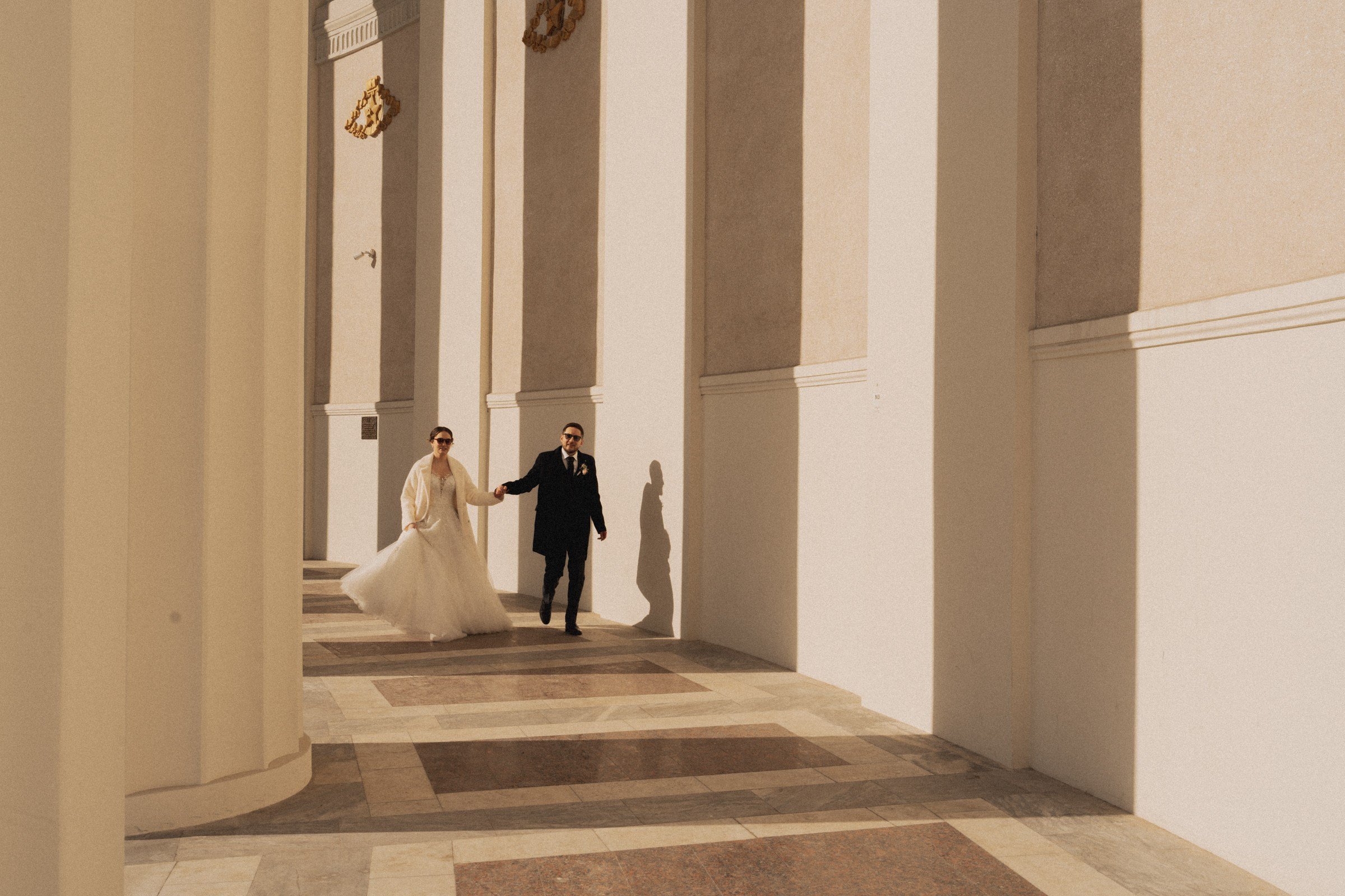 М ♡ М — Зима оказалась бесснежной. Свадебный и портретный фотограф в Москве, Светлана Янковая