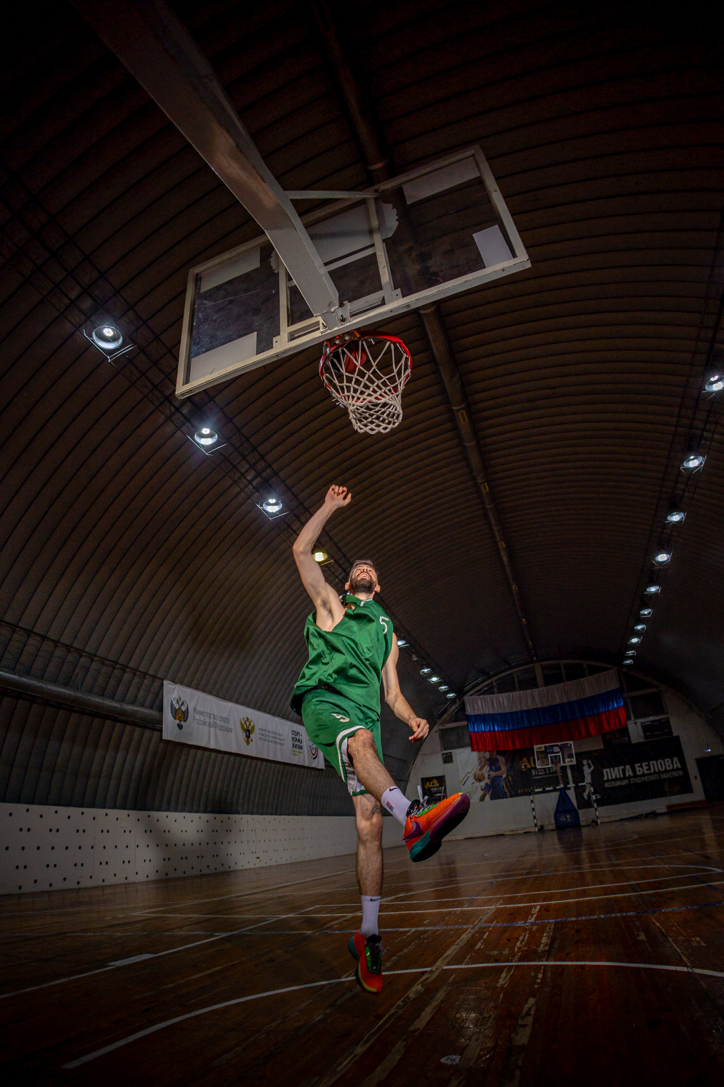 БК Сибиряки. Фотограф Князев Сергей