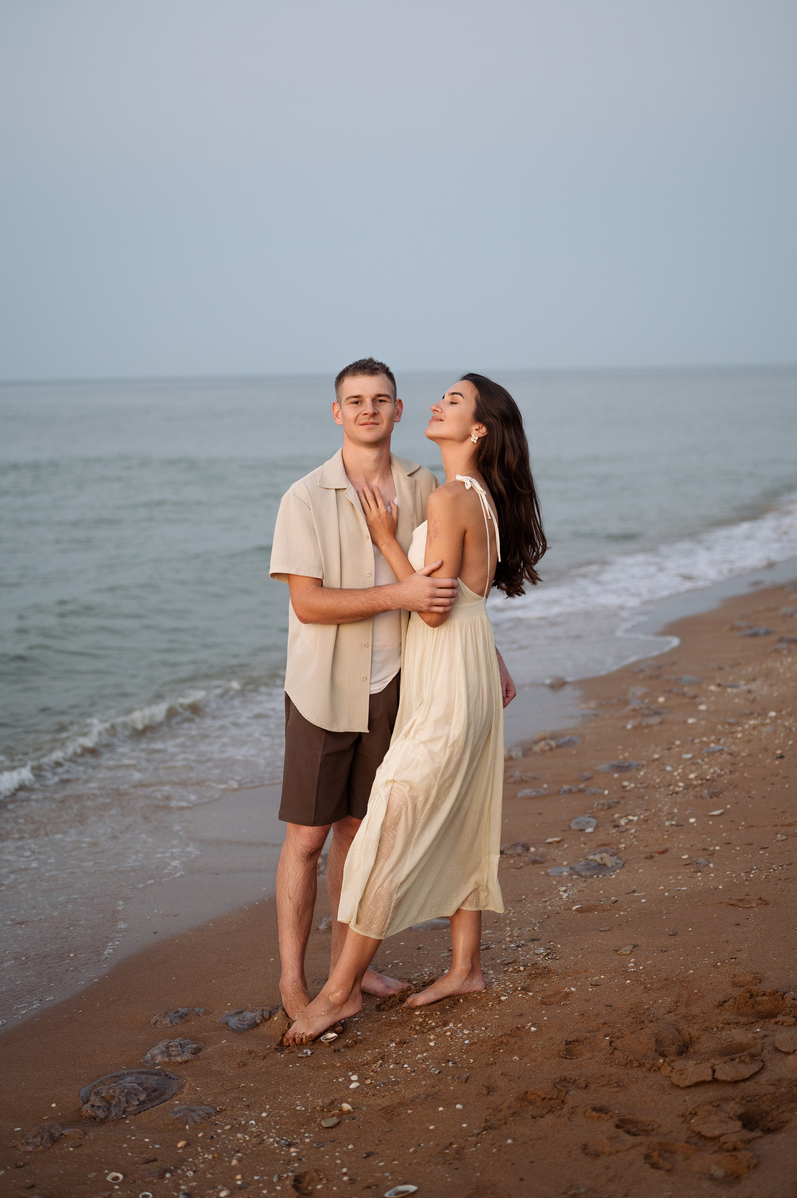 Предсвадебная съёмка на море🌊. Свадебный и семейный фотограф в Краснодаре Алина Мельник